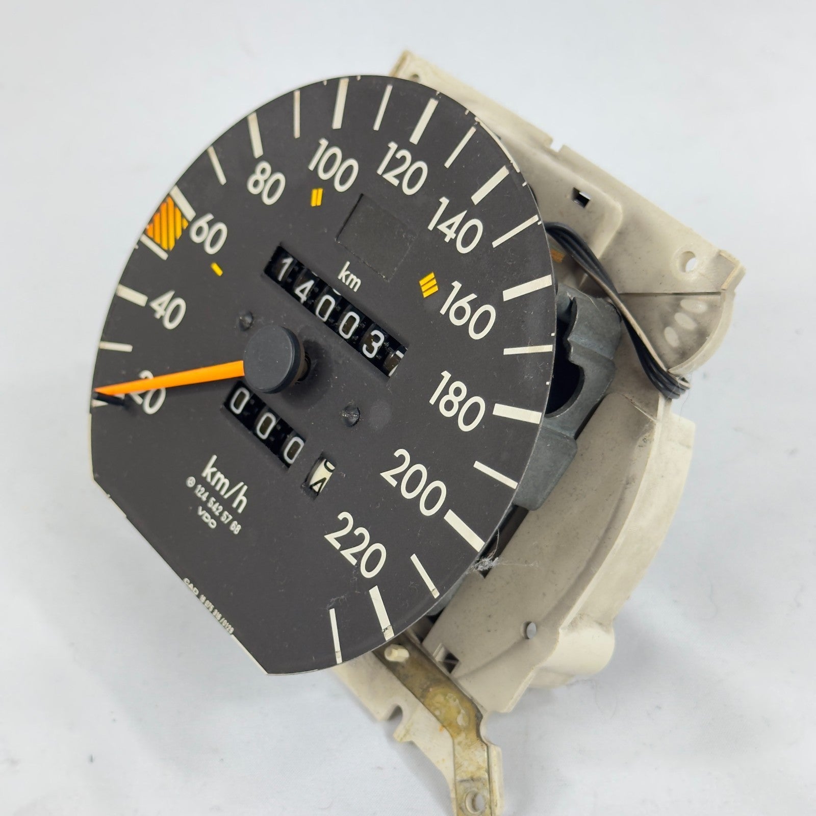 Mercedes W124 Tacho Tachometer ASD 250DT 300TDT 300DT Turbo 4 MATIC 1245425768 – Bild 2