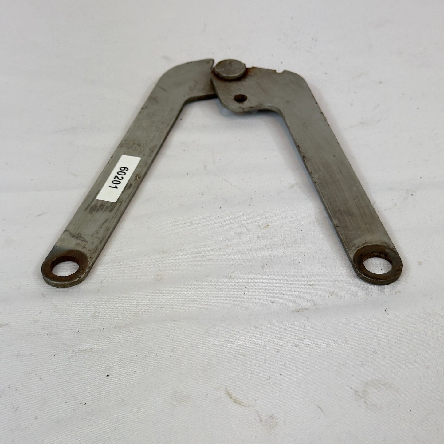 Motorhaubenschanier Rechts Halter Scharnier Stütze Mercedes Benz A1168800277 – Bild 4