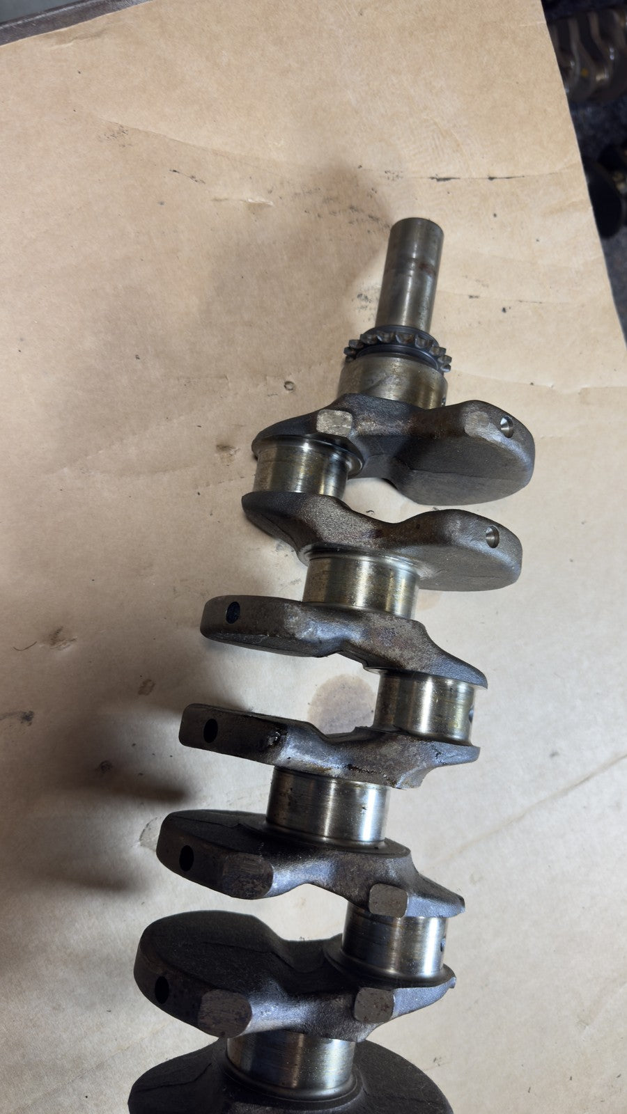Mercedes-Benz M102 Kurbelwelle Schwungrad 190E 2.0 2.3 – Bild 8