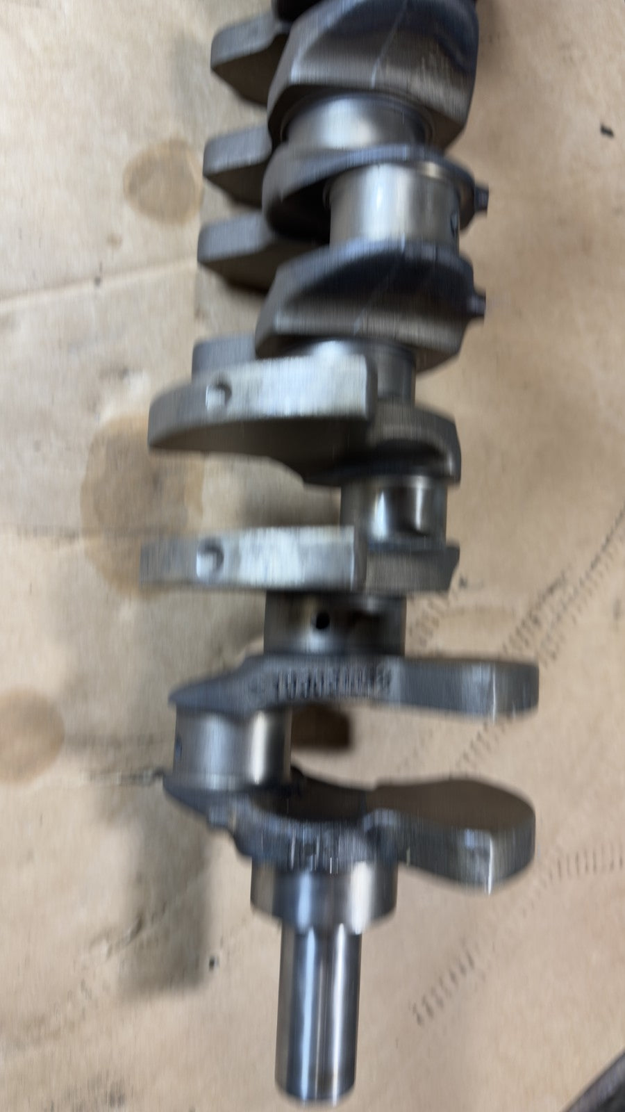 Mercedes M103 Kurbelwelle 300E 260E 300SE 300SL 190E – Bild 3