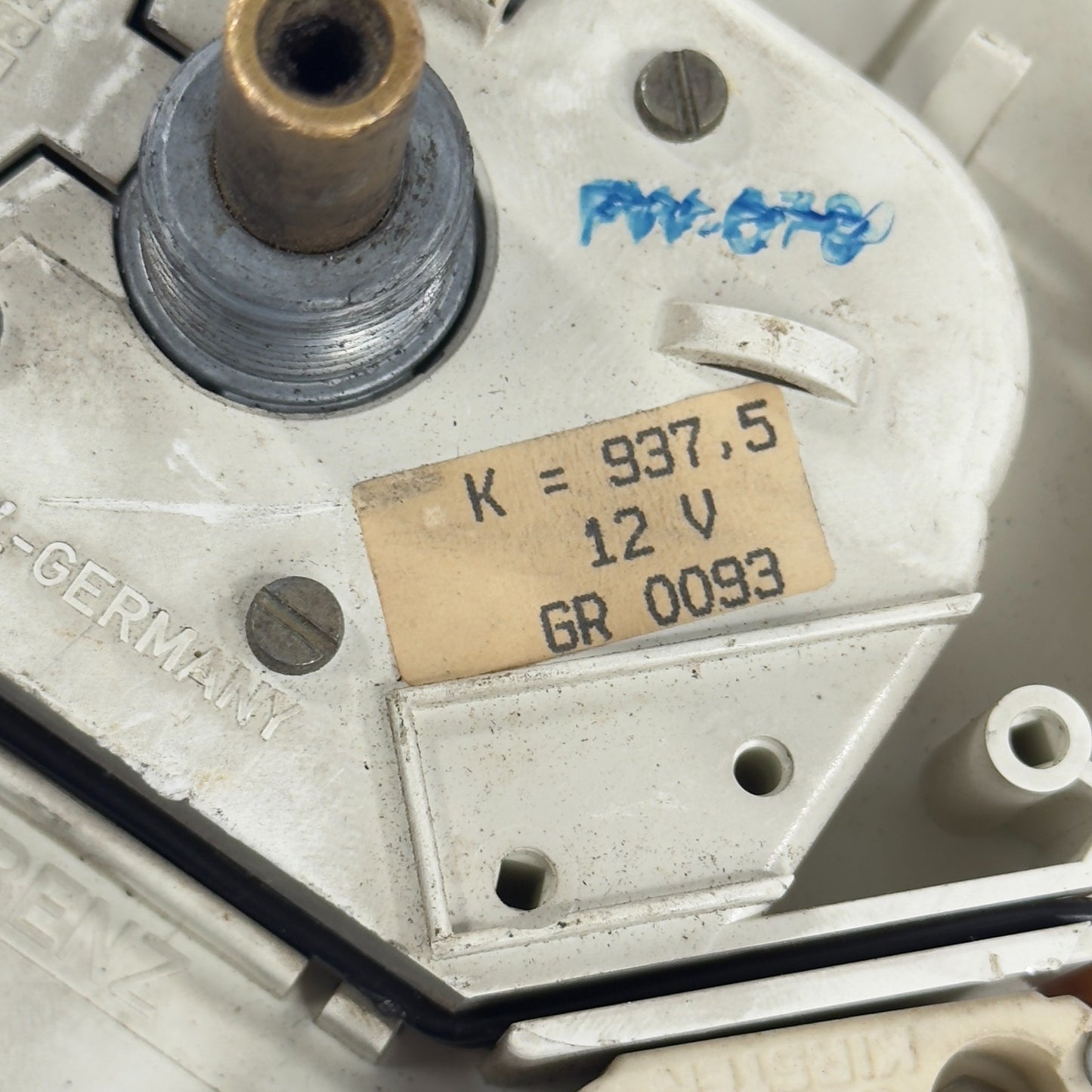 Mercedes W124 200D 200TD Tacho Kombiinstrument 180kmh Diesel A12454207667