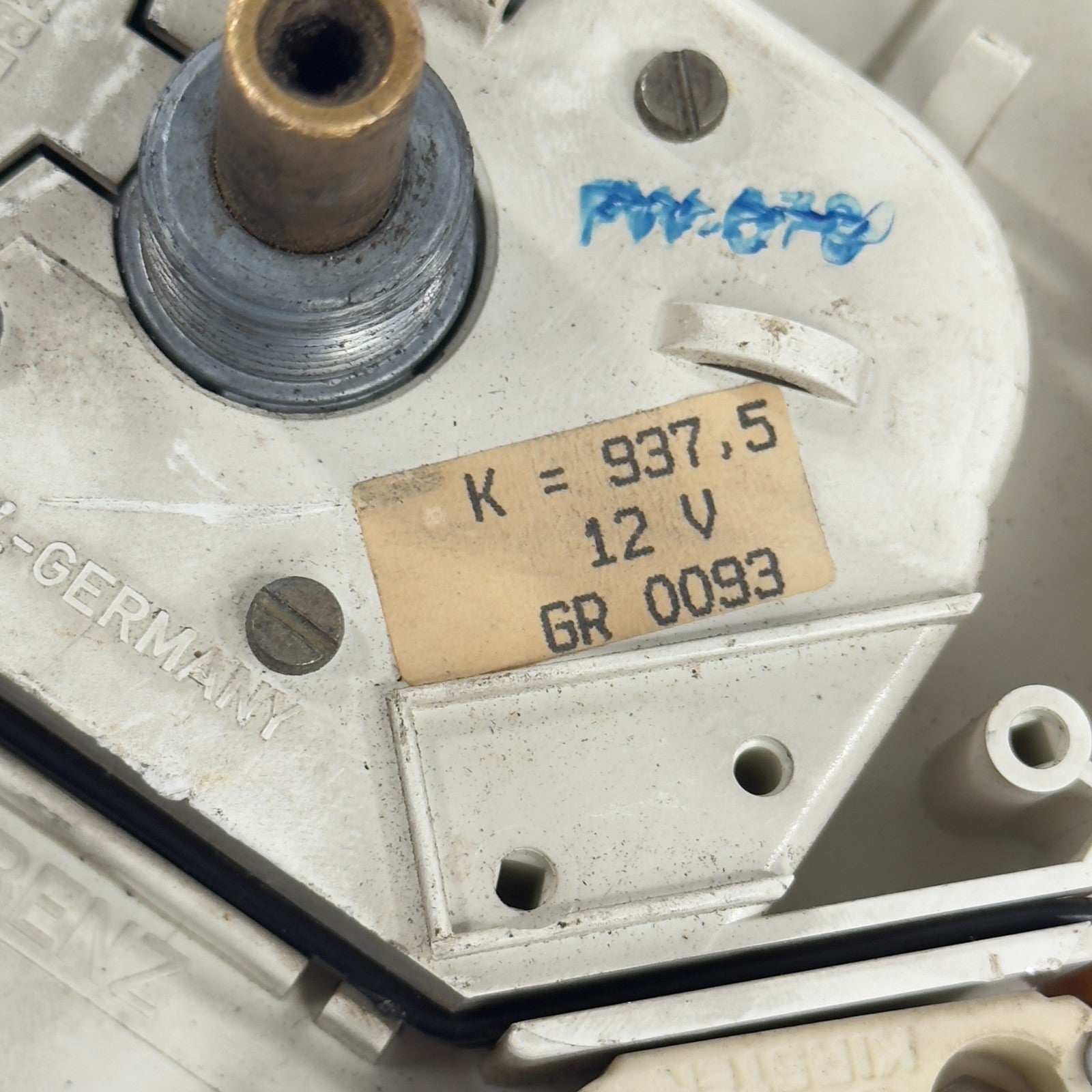 Mercedes W124 200D 200TD Tacho Kombiinstrument 180kmh Diesel A12454207667