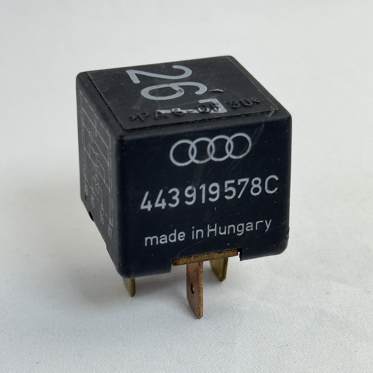 VW Audi Relais 267 443919578C Klima Kompressor – Bild 5