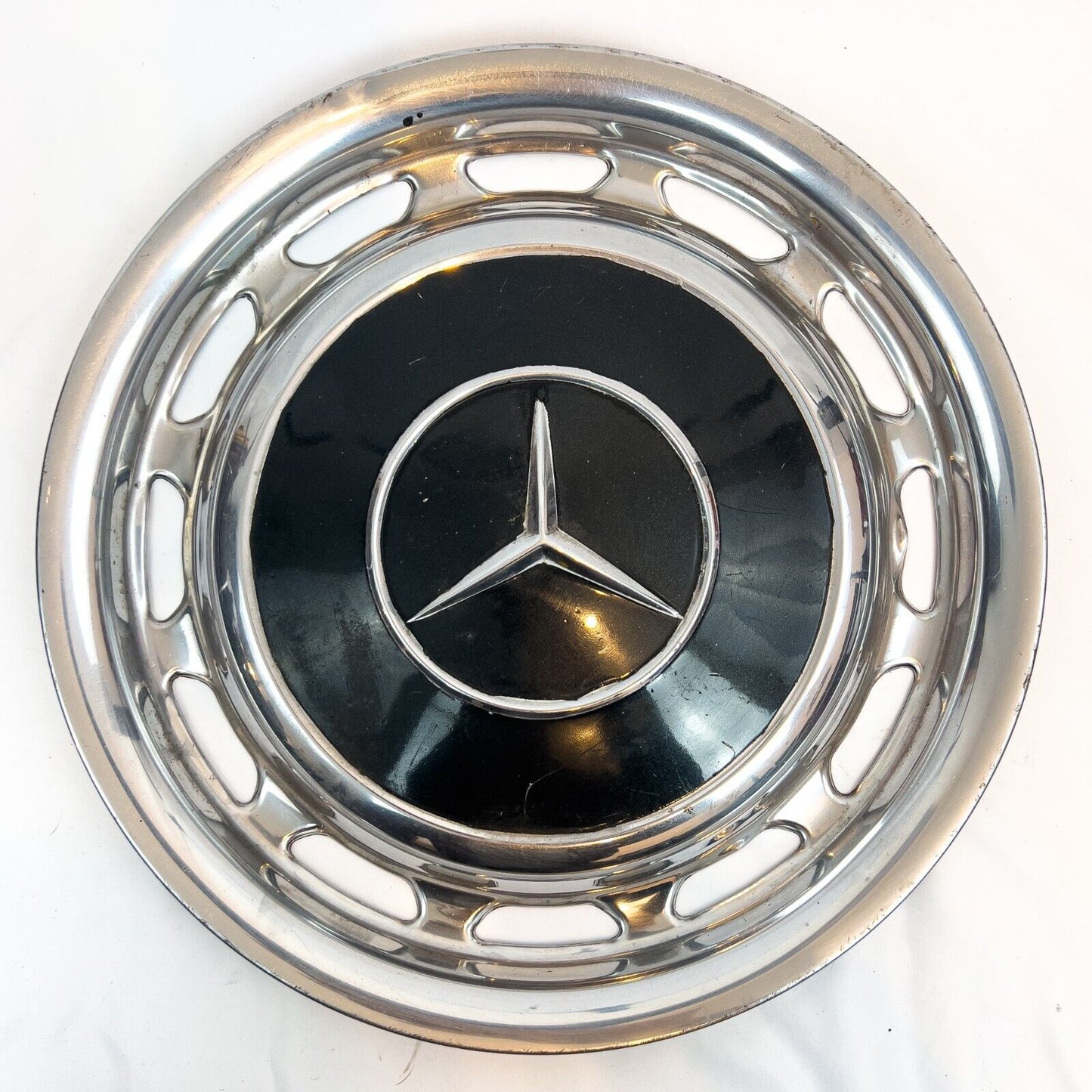 Mercedes Benz 14 Zoll Raddeckel Radkappe Zierblende Chrom Classic A1154010324