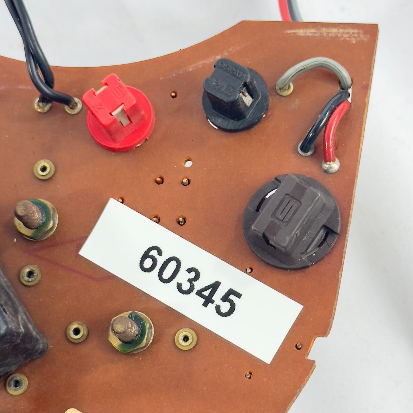 Mercedes W124 Öldruckanzeige Tankanzeige Temperatur 200D 250D 300D A1245420901 – Bild 8