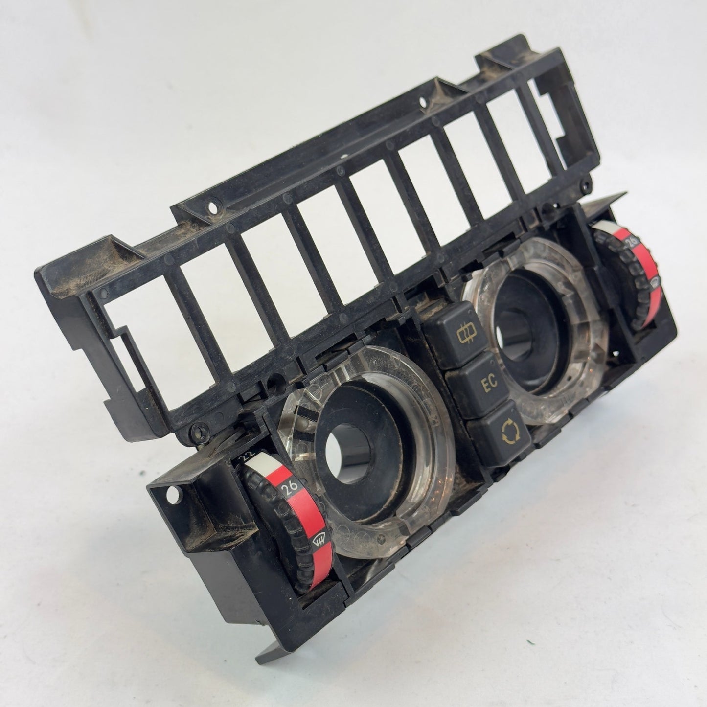 Mercedes W124 Klimabedienung Heizungsbedienung Mittelkonsole 12483038852