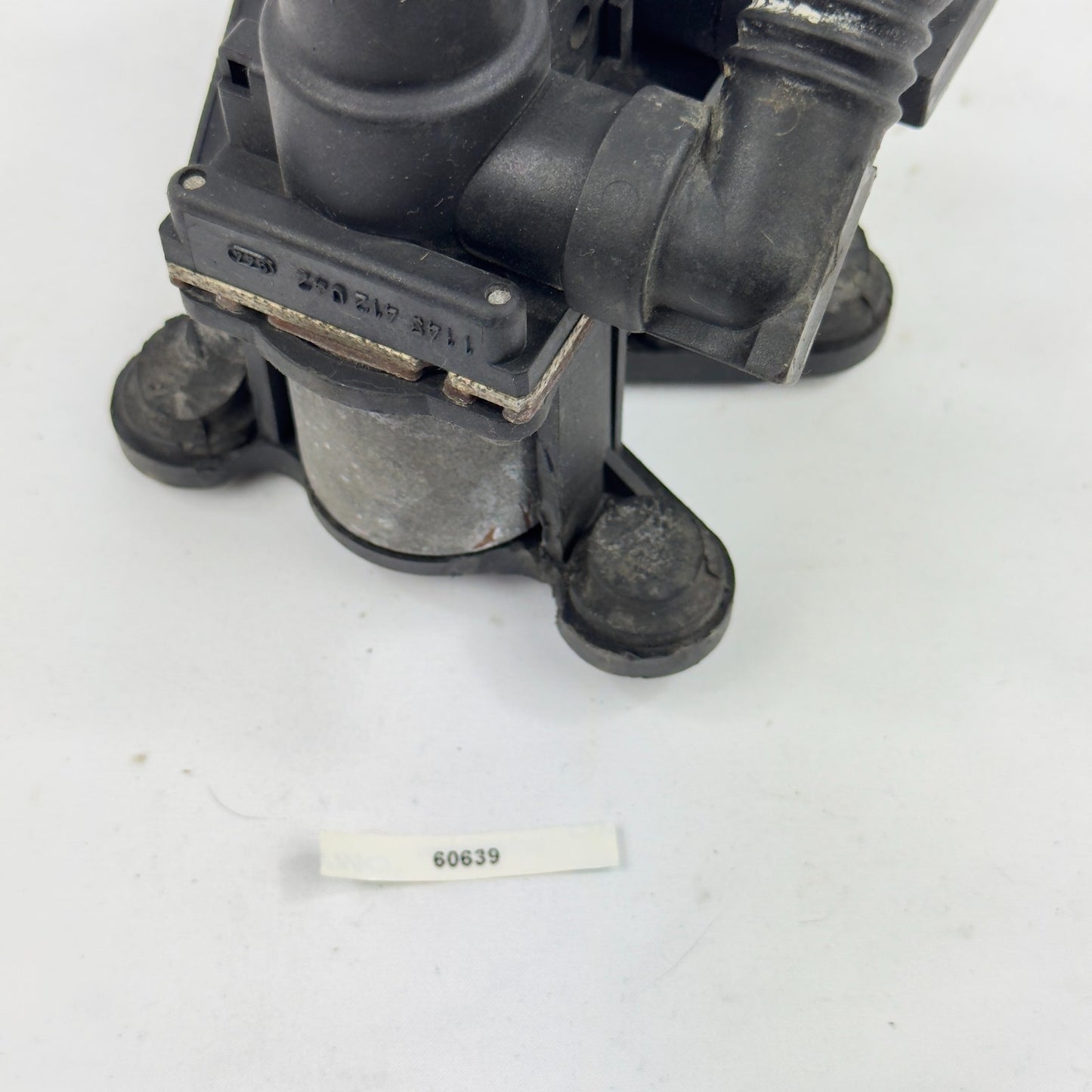 BMW e32 e34 Heizung Heizungsventil Duoventil Wasserpumpe 1143412042 5er 7er6