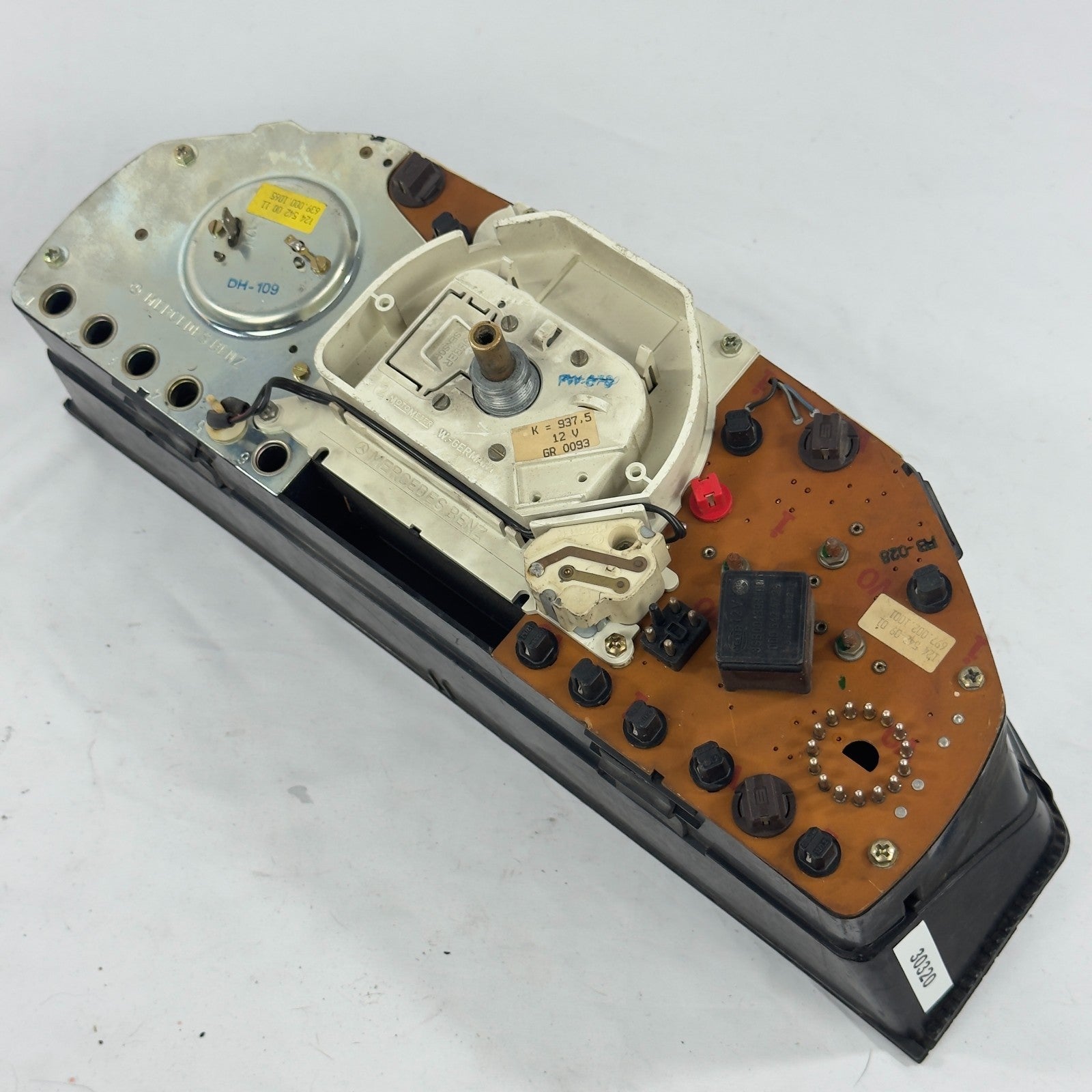 Mercedes W124 200D 200TD Tacho Kombiinstrument 180kmh Diesel A12454207666