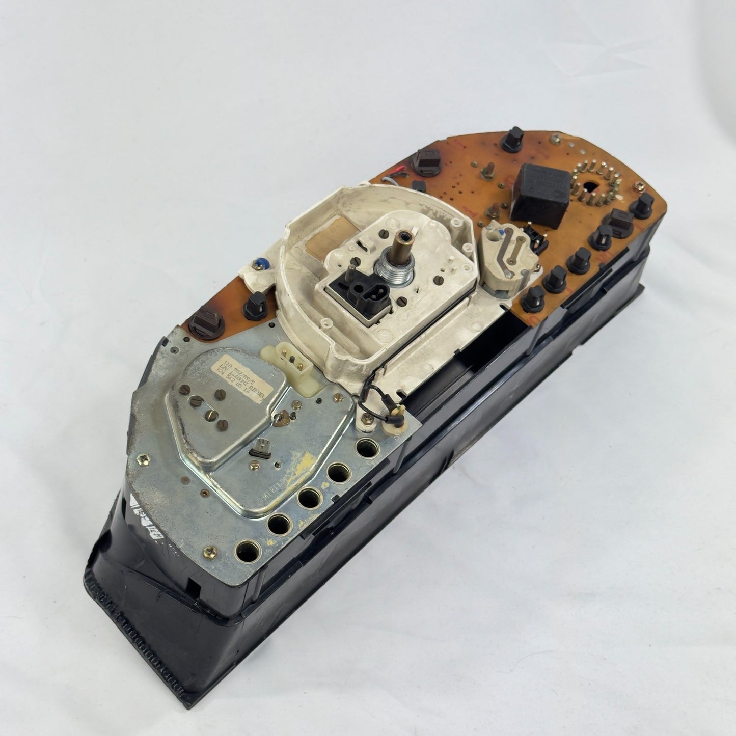 Mercedes W124 250DT 300DT Tacho 220kmh 4MATIC Diesel Kombiinstrument A12454258065