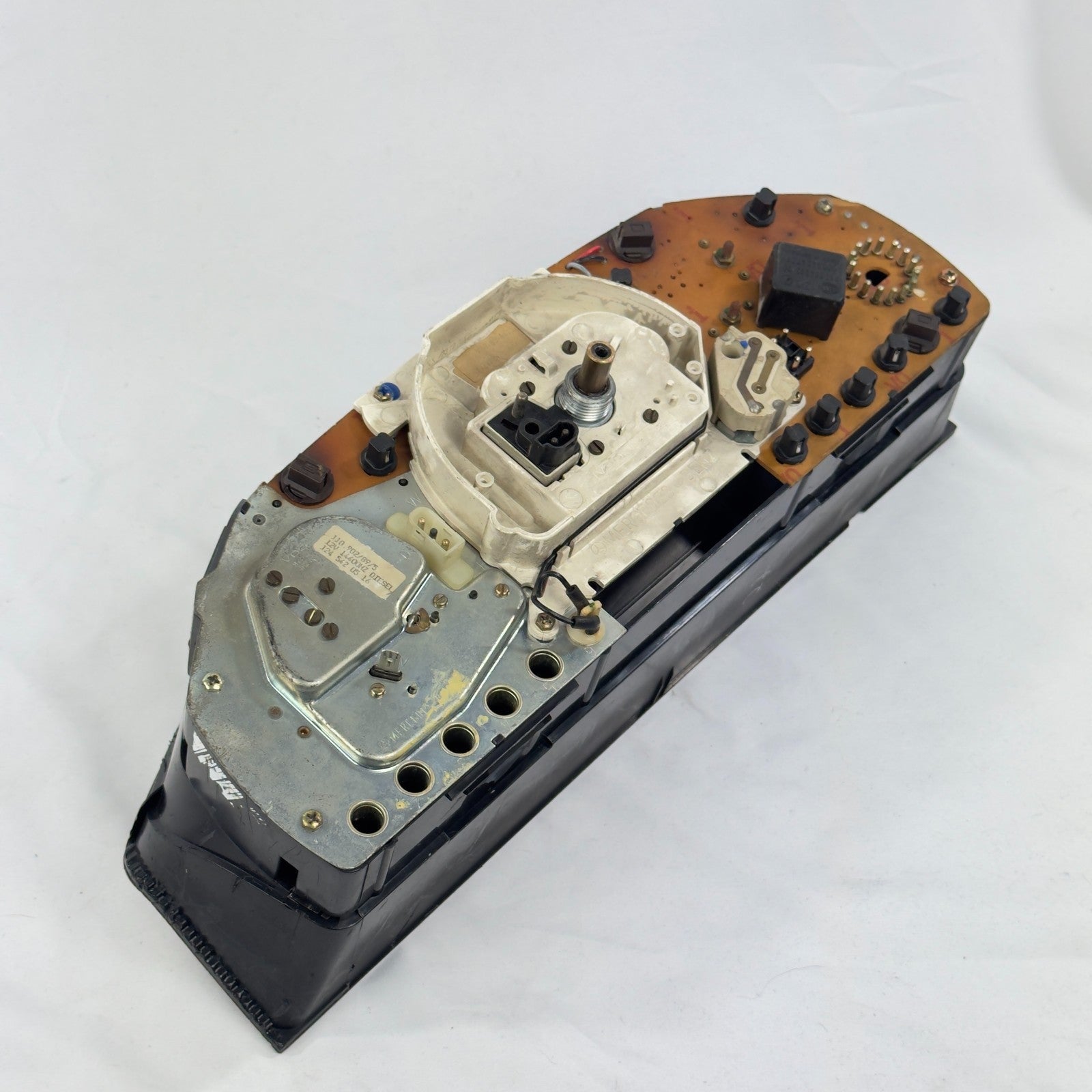 Mercedes W124 250DT 300DT Tacho 220kmh 4MATIC Diesel Kombiinstrument A12454258065
