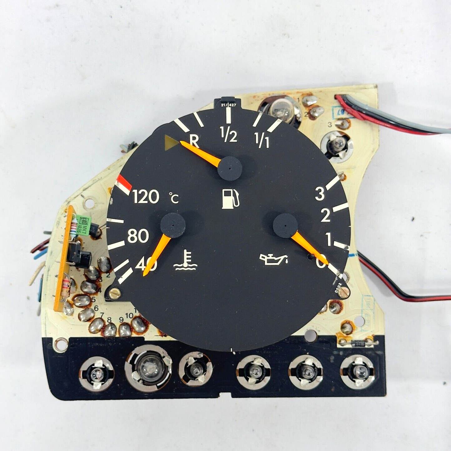 Mercedes W124 Öldruckanzeige Tankanzeige Temperatur 200D 250D 300D A1245420901 – Bild 1
