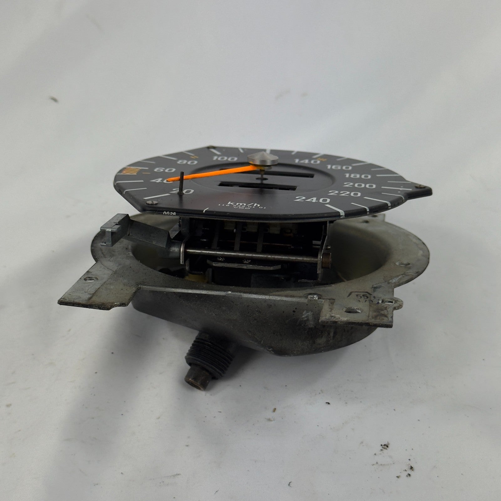 Mercedes W116 Tacho Tachometer Kombiinstrument 4 Gang R107 240kmh 11654201012
