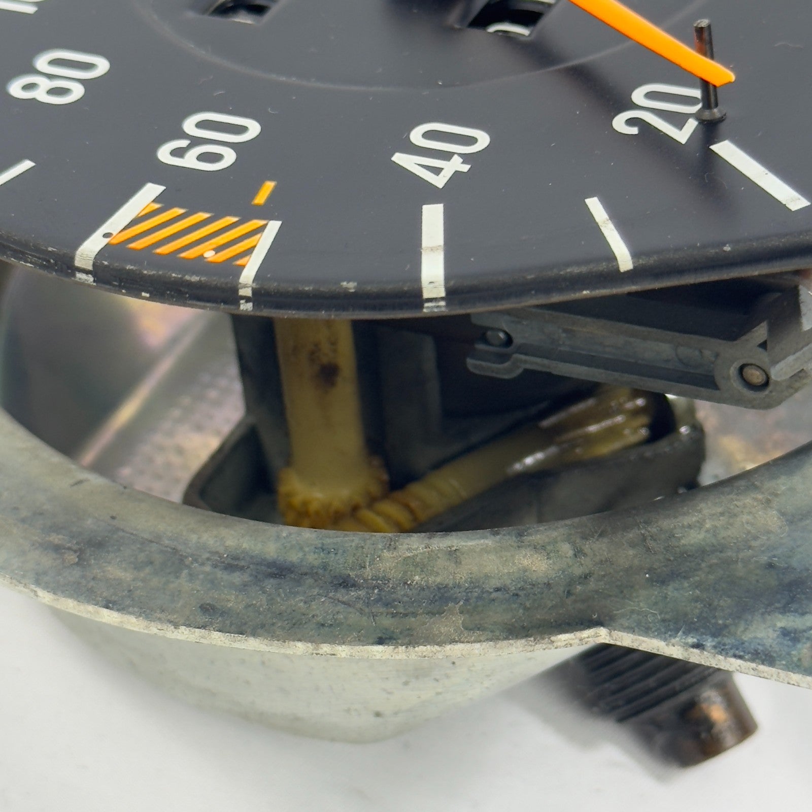 Mercedes W116 Tacho Tachometer Kombiinstrument W107 R107 C107 W=0,862 11654201013