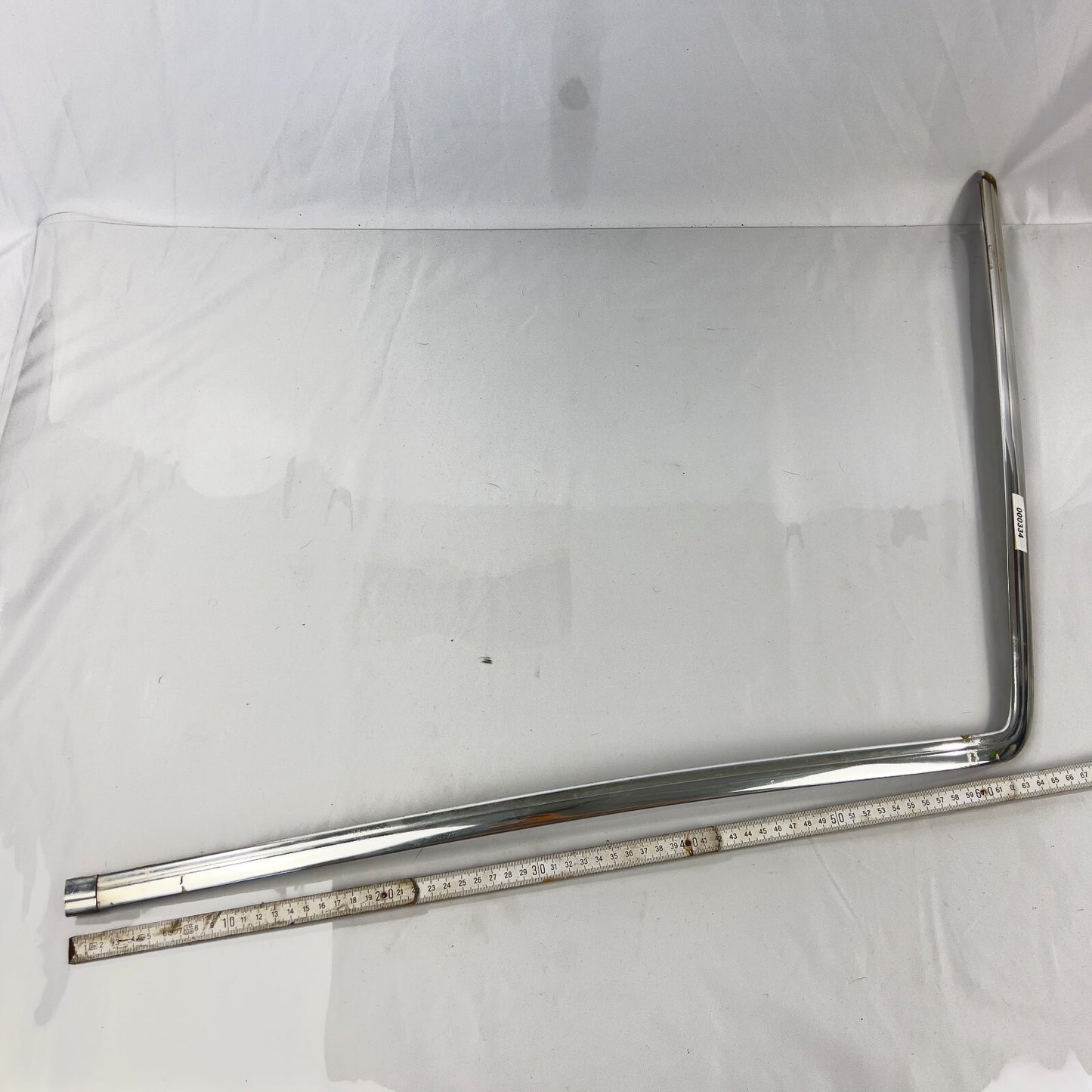 Mercedes Benz Zierrahmen Rechts Hinten Frontscheibe Chrom Fenster A1166710230 – Bild 7