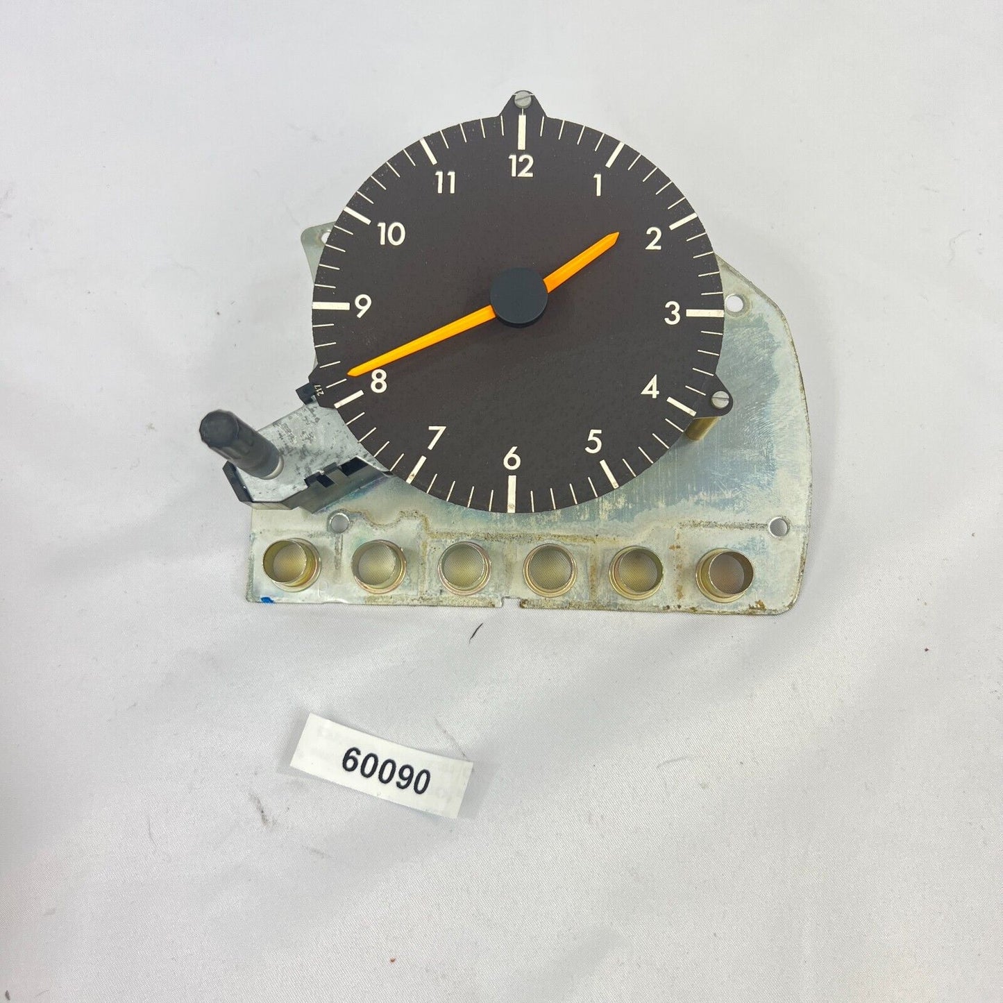 VDO Uhr Diesel Kombiinstrument W124 180kmh KI ab 1988 A1245420011 Mercedes-Benz