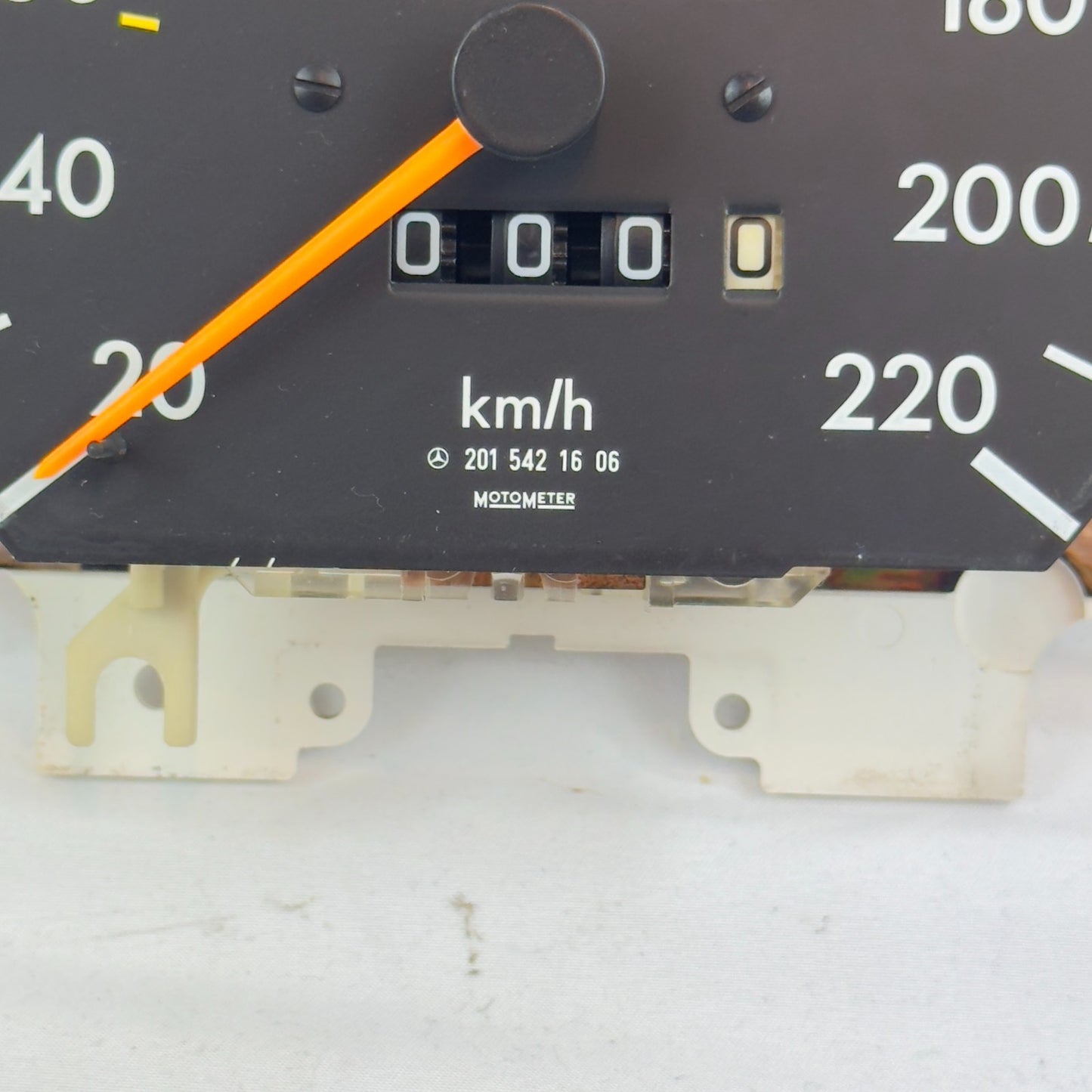 Mercedes W201 Tacho Tachometer 190 E 2.0 2.3 2.6 Benzin 20154216063