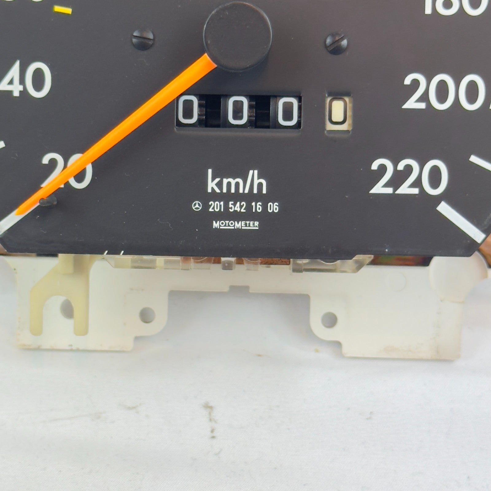 Mercedes W201 Tacho Tachometer 190 E 2.0 2.3 2.6 Benzin 20154216063