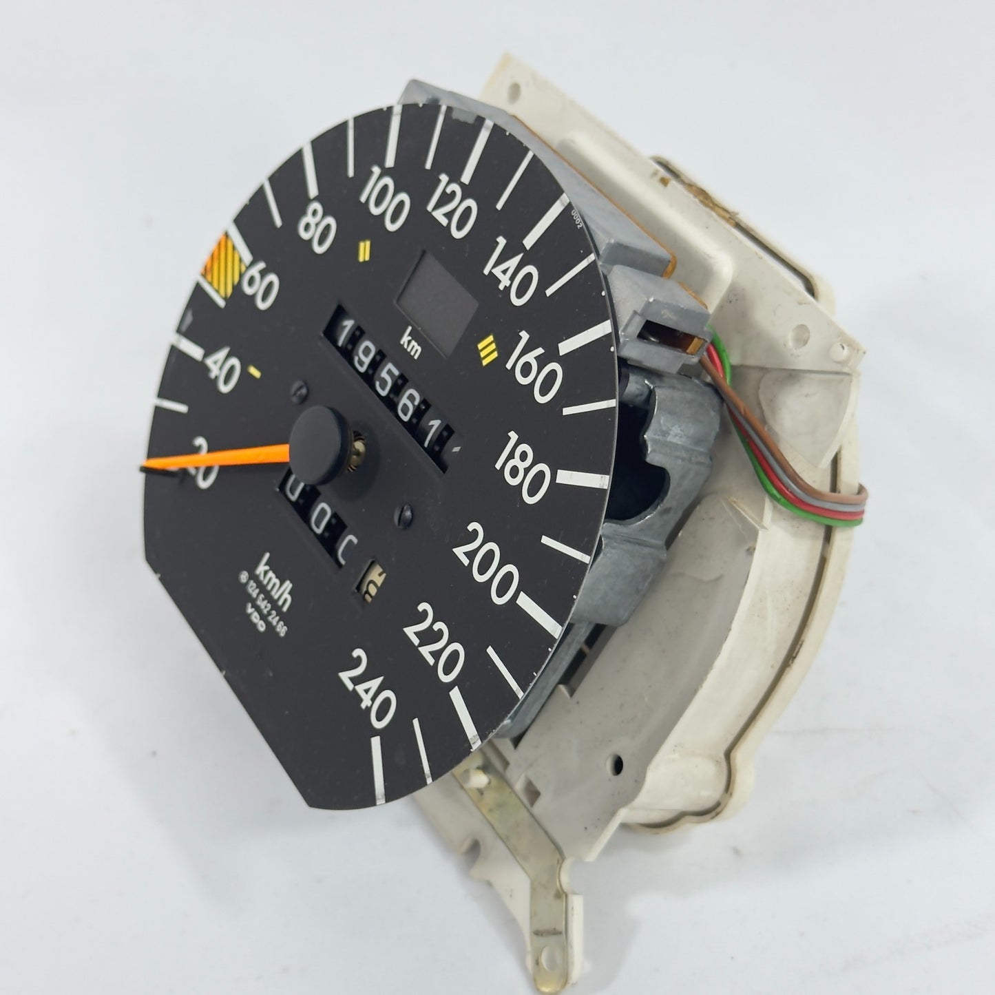 Mercedes W124 Tacho Tachometer 260E 280E 300TE 300E ASD 4 Gang 240kmh 12454224661