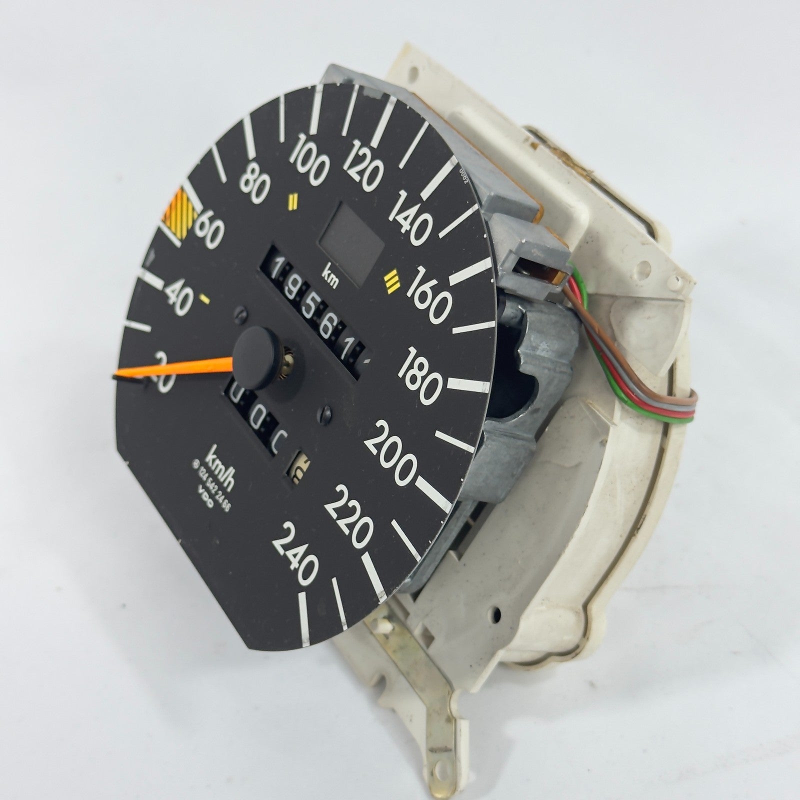 Mercedes W124 Tacho Tachometer 260E 280E 300TE 300E ASD 4 Gang 240kmh 12454224661