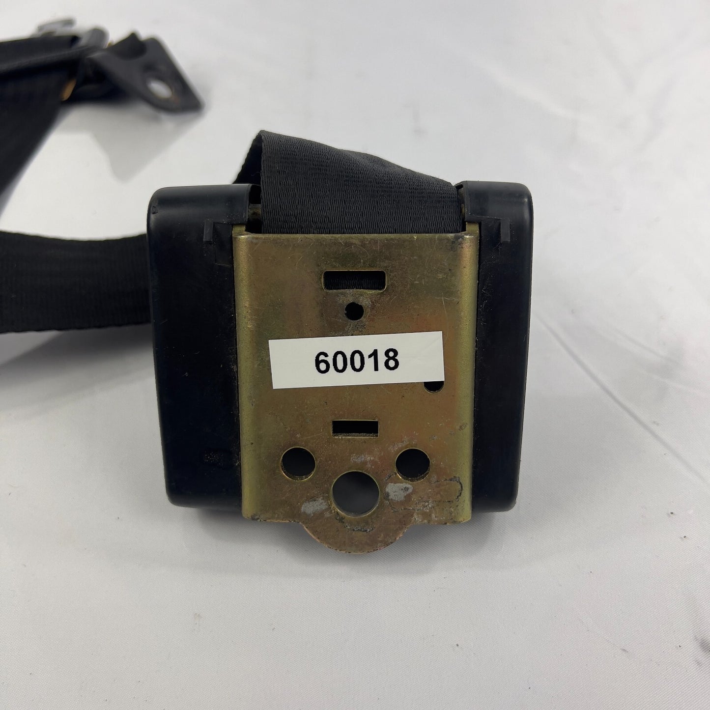 MercedesBenz A1238601885 Sicherheitsgurt Automatikgurt Fondsitz L R W116 W123 – Bild 11