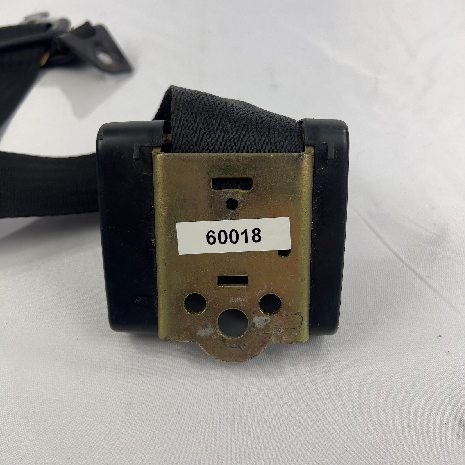 MercedesBenz A1238601885 Sicherheitsgurt Automatikgurt Fondsitz L R W116 W123 – Bild 11