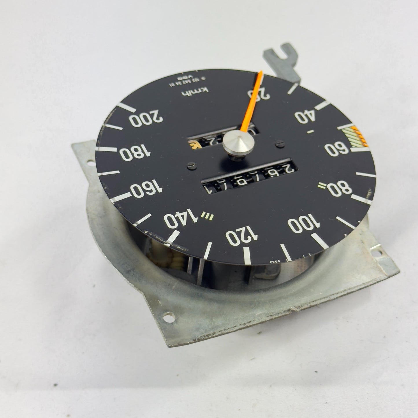 Mercedes W123 Tacho Tachometer Kombiinstrument 4 Gang VDO 200kmh 12354234014