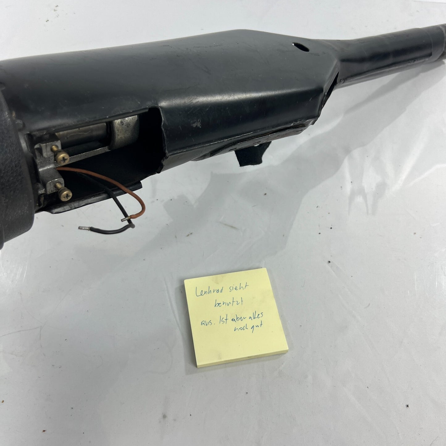 Lenkrad Mantelrohr Lenkspinde Spindelrohr Lenksäule MercedesBenz A1164601109 – Bild 5