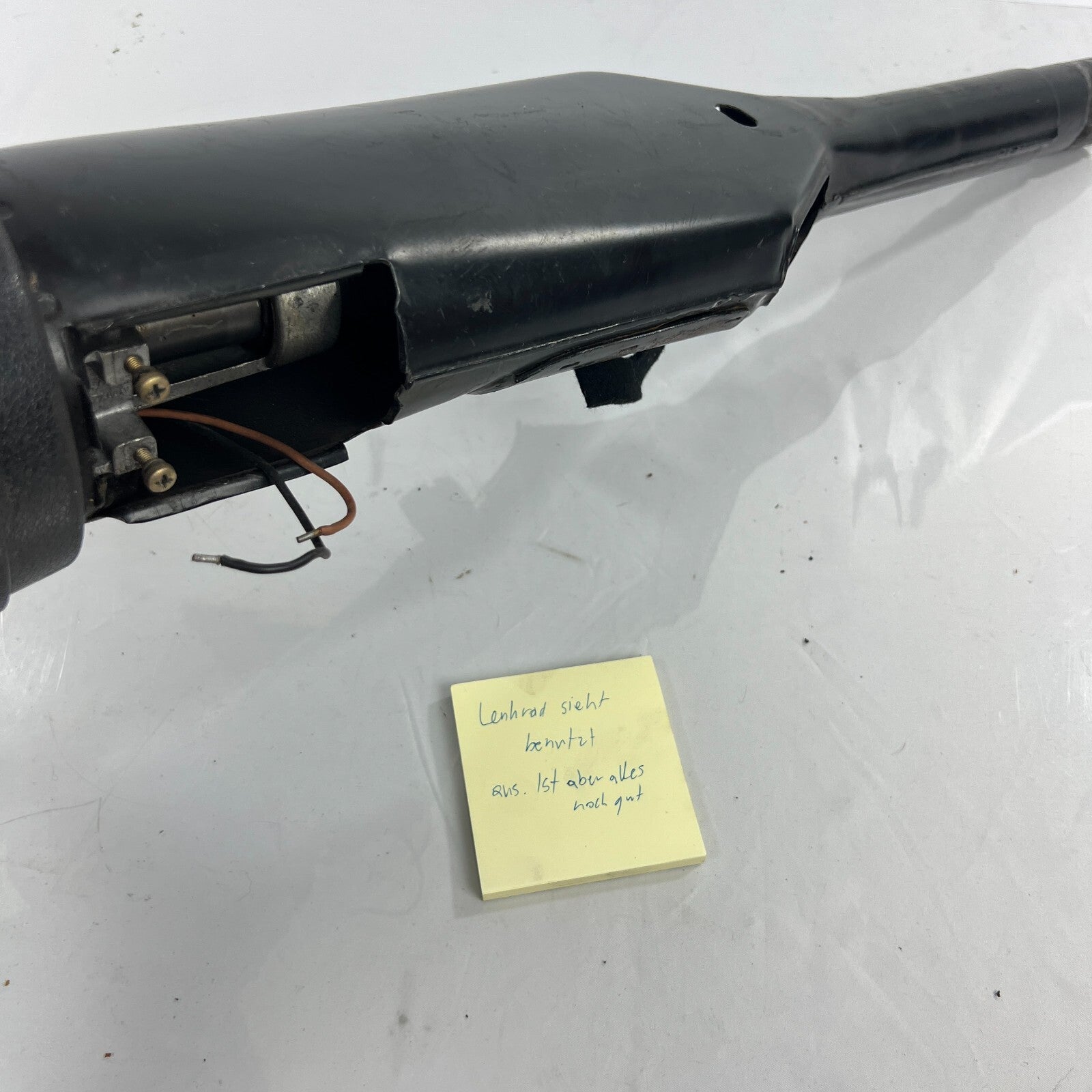 Lenkrad Mantelrohr Lenkspinde Spindelrohr Lenksäule MercedesBenz A1164601109 – Bild 5