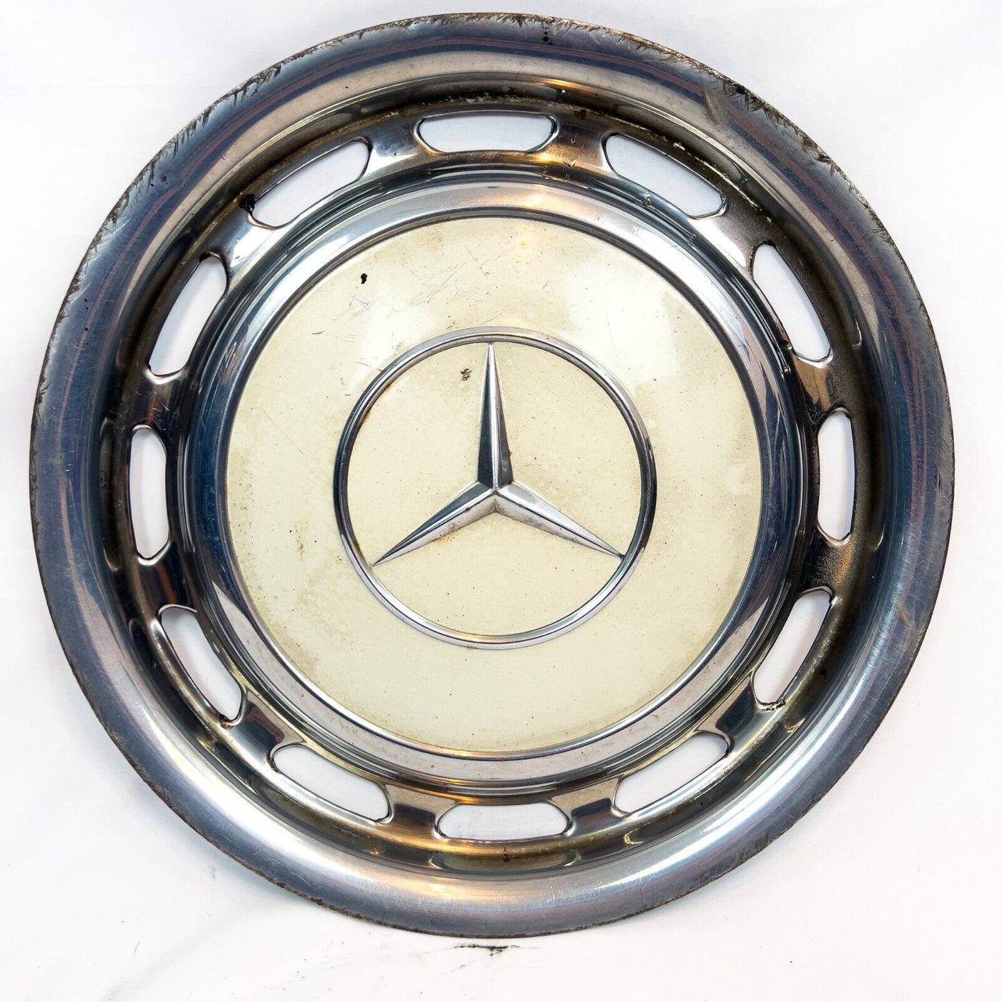 Mercedes Benz 14 Zoll Raddeckel Radkappe Zierblende Chrom Classic A1154010324