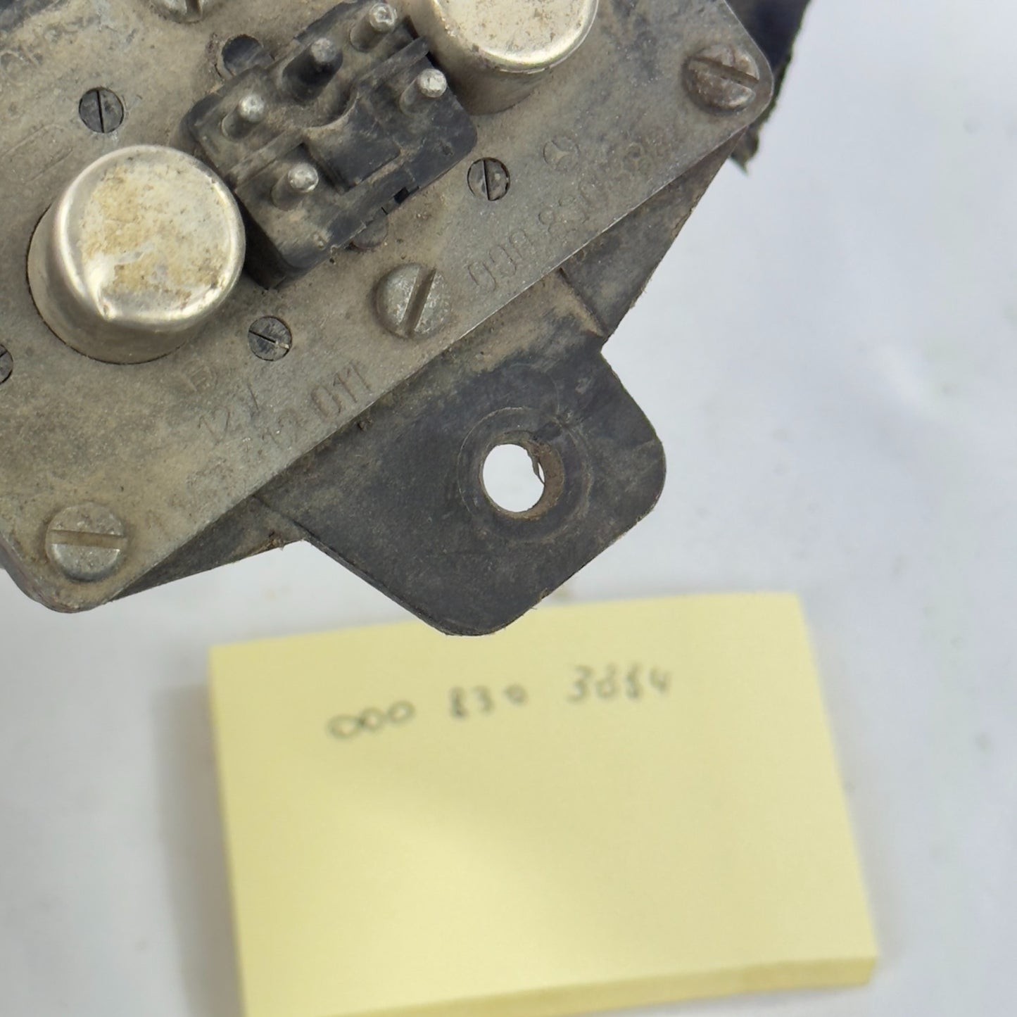Mercedes W126 Heizung Heizungsventil Duoventil Wasserpumpe 1268300084 00083028845