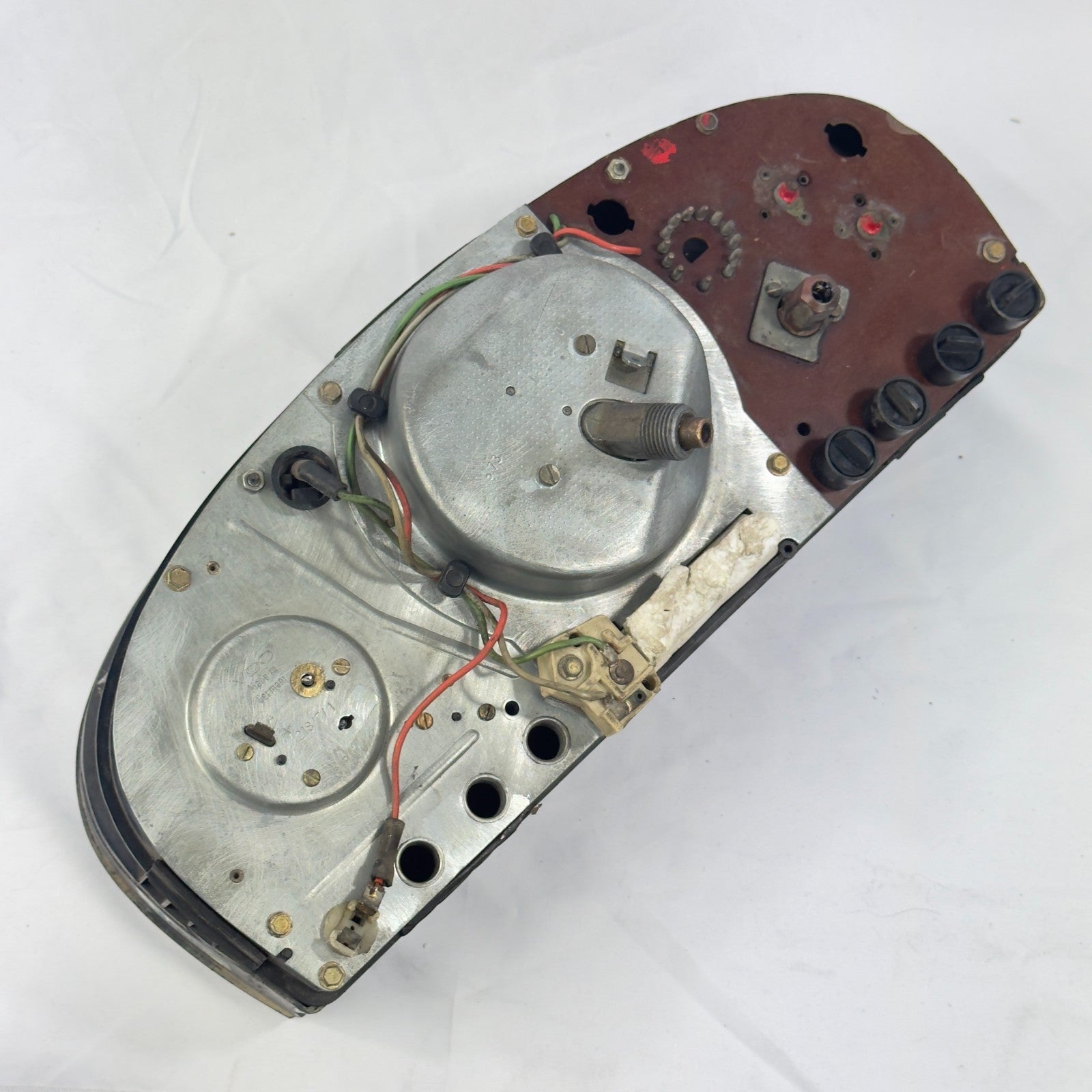 Mercedes W116 W107 Tacho Kombiinstrument Uhr Tankanzeige 240kmh VDO 11654205018