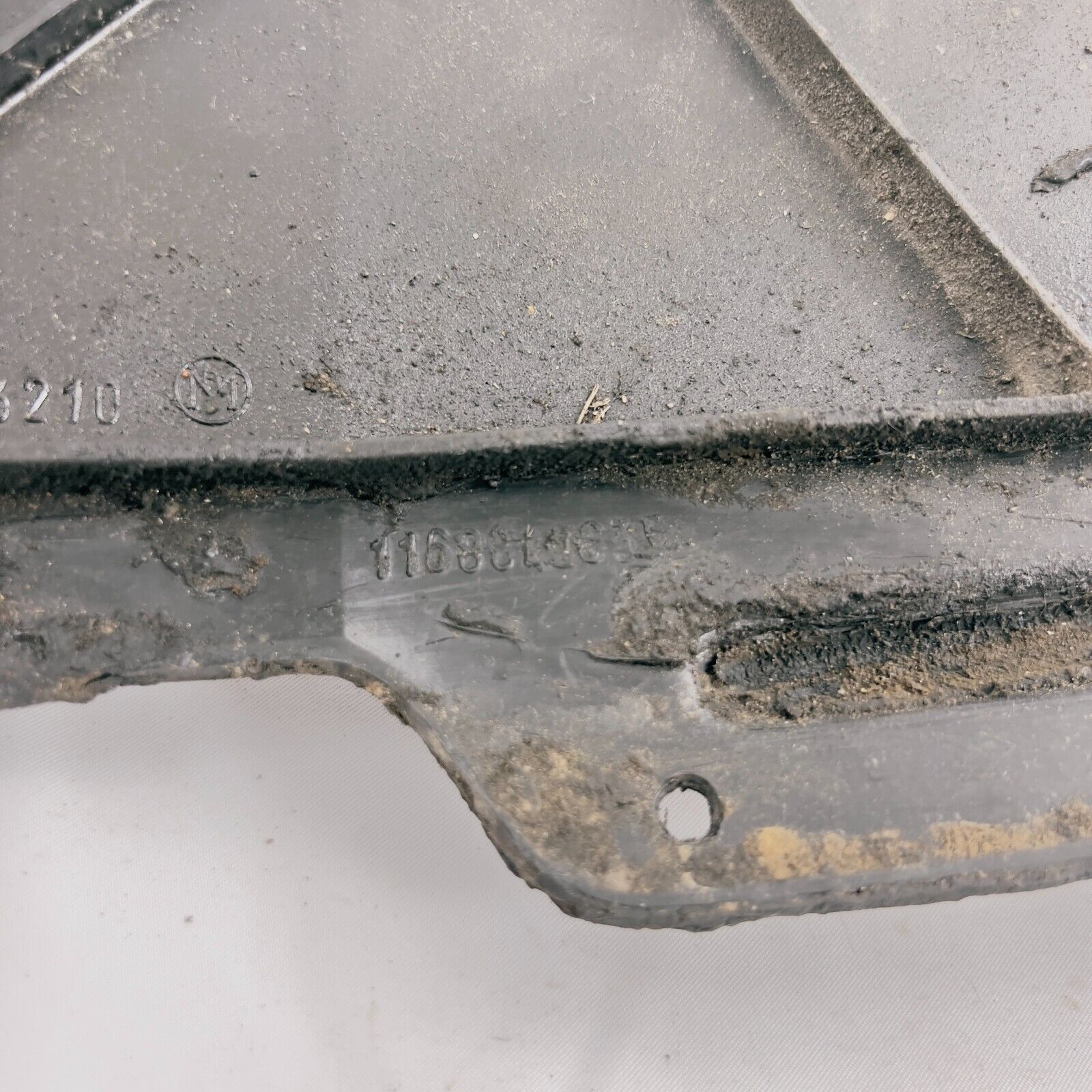 Mercedes-Benz Schottwand Beifahrerseite Schmutzfänger Trennwand W116 A1168840635