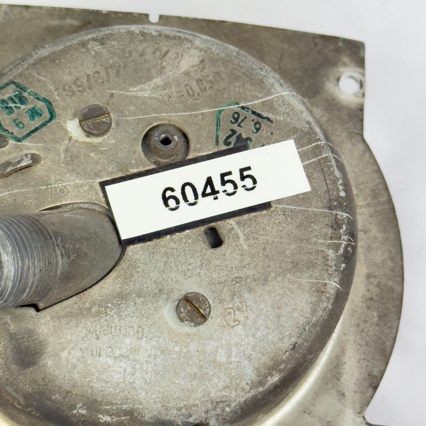 Mercedes W123 Tacho Tachometer Kombiinstrument 4 Gang VDO 220kmh 12354213018
