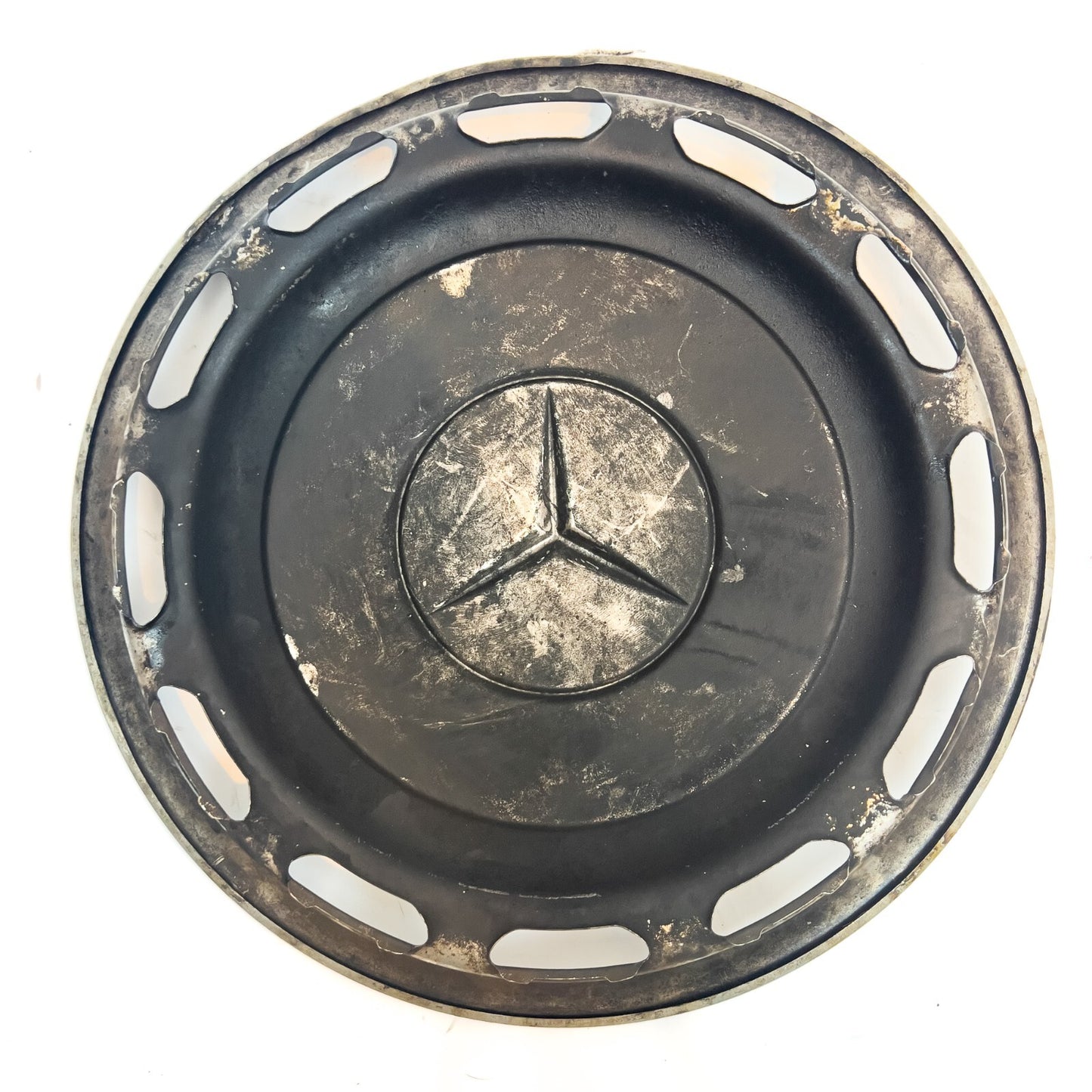 Mercedes Benz 14 Zoll Raddeckel Radkappe Zierblende Chrom Classic A1154010324 – Bild 6