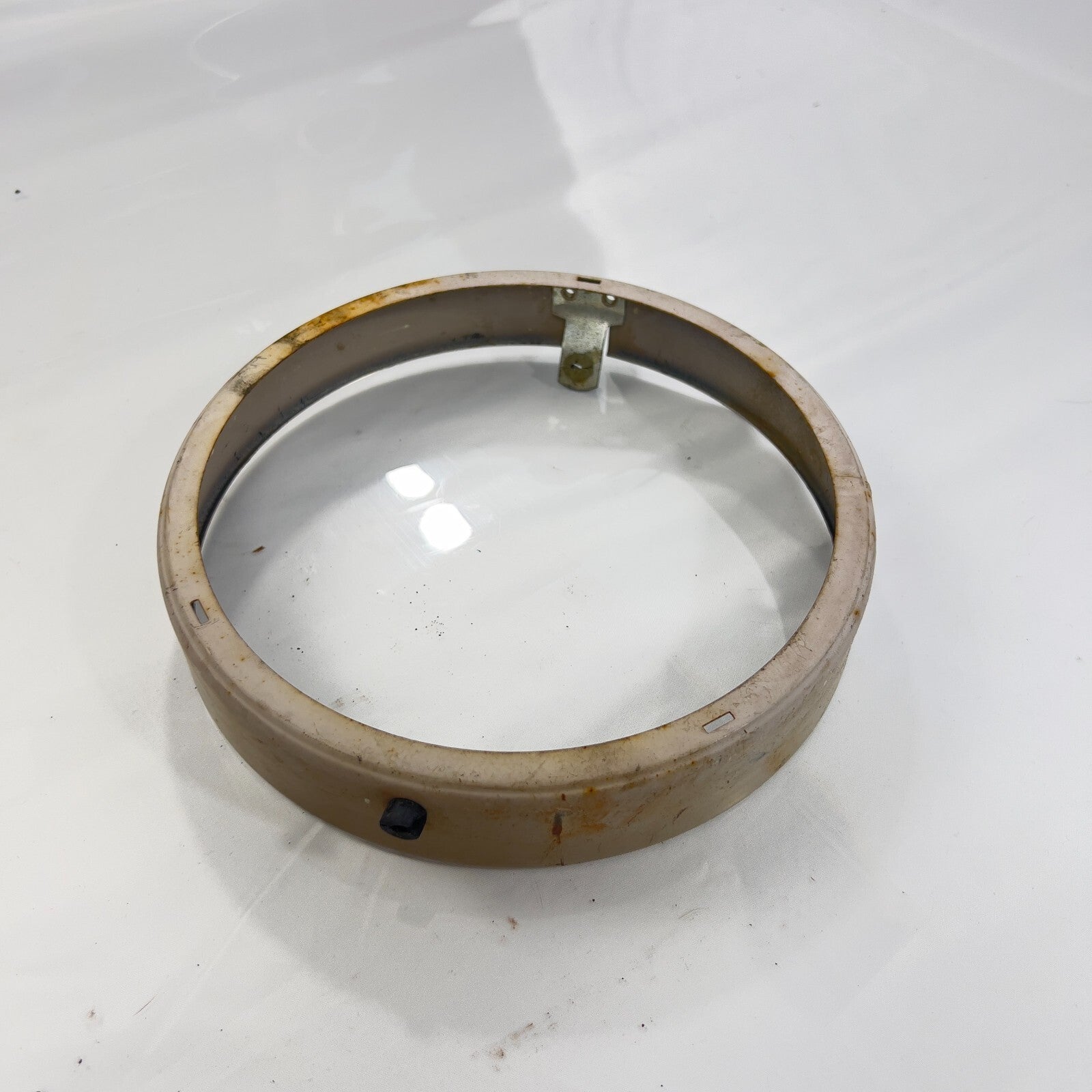 Porsche 356 VW T1 Kaefer HELLA Scheinwerfer Ring Befestigung Halterung – Bild 8