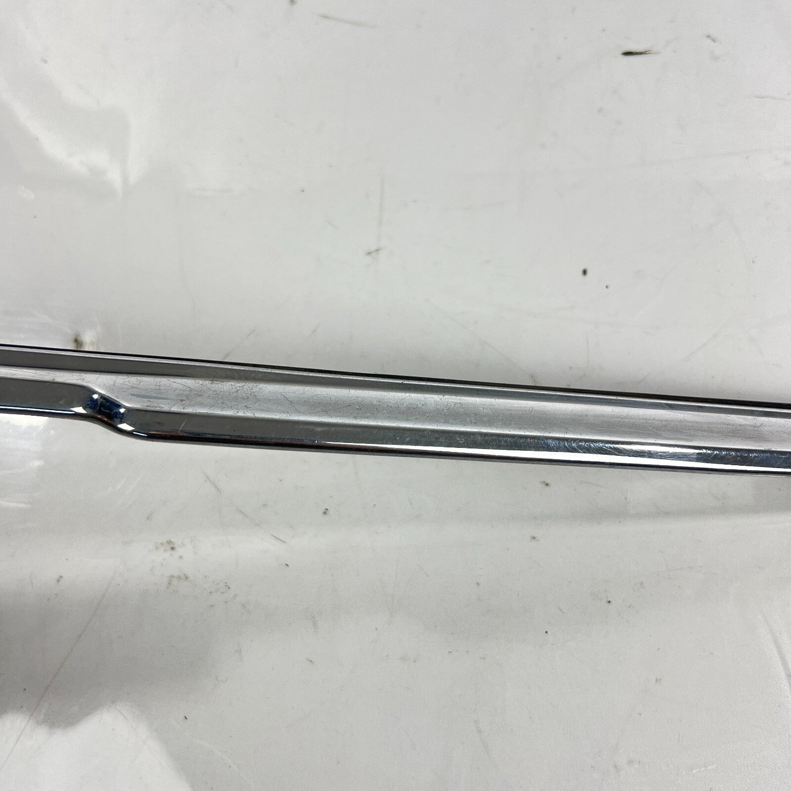 MercedesBenz W116 Zierstab Chromblende Heckklappe A1167580102 Oldtimer Rarität – Bild 6