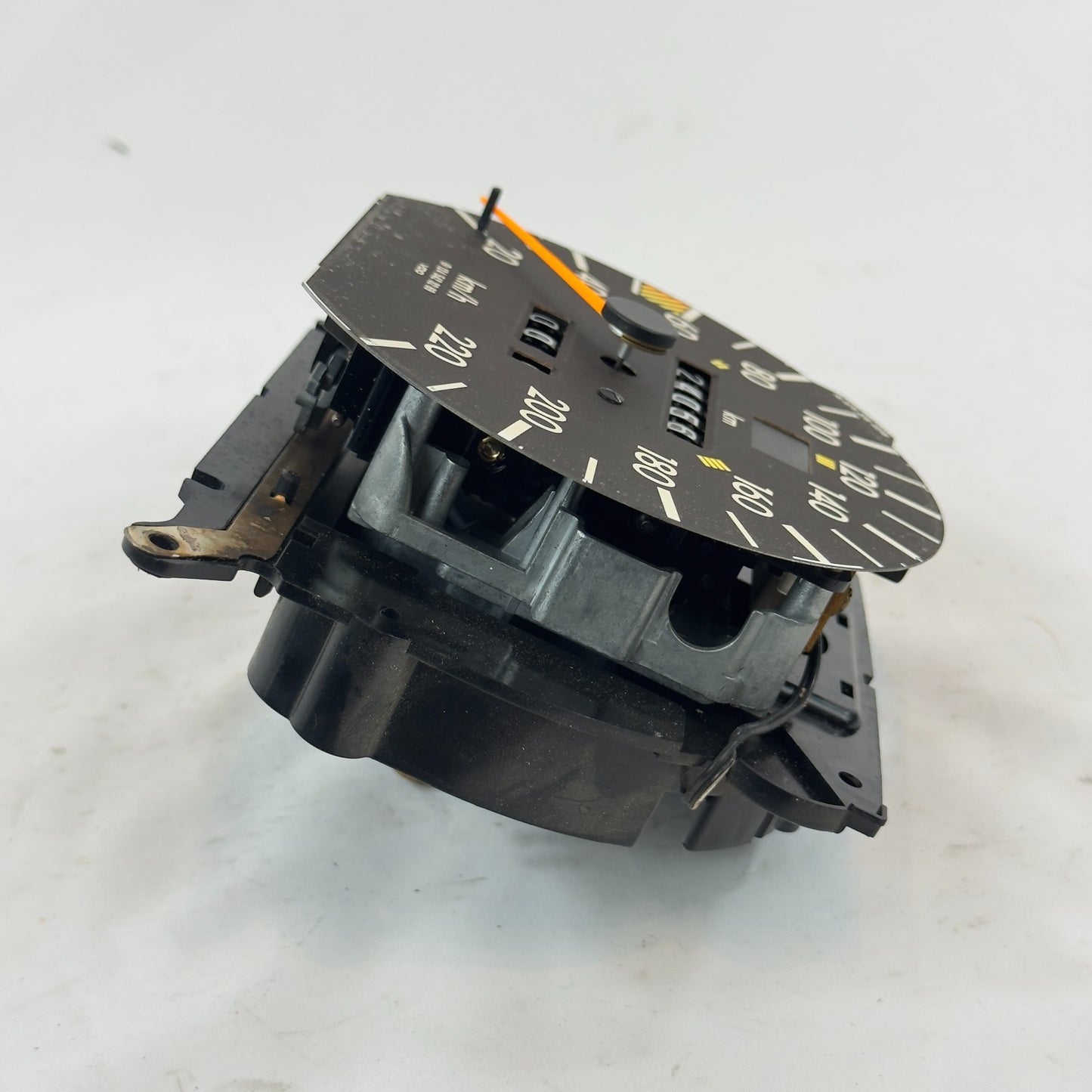 Mercedes Tacho W124 Tachometer E200D E200TD 220kmh 5 Gang ASD A12454232692