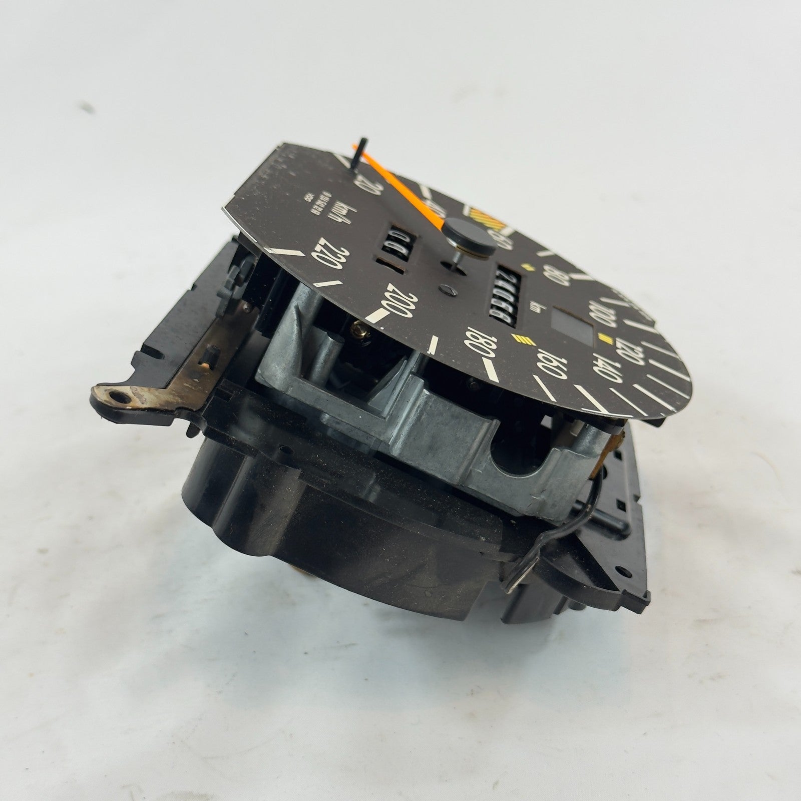 Mercedes Tacho W124 Tachometer E200D E200TD 220kmh 5 Gang ASD A12454232692
