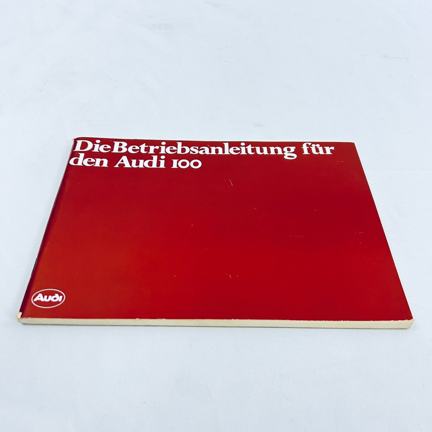 Audi 100 CKlasse 1968 bis 1994 Betriebsanleitung Deutsch 1.81 – Bild 2