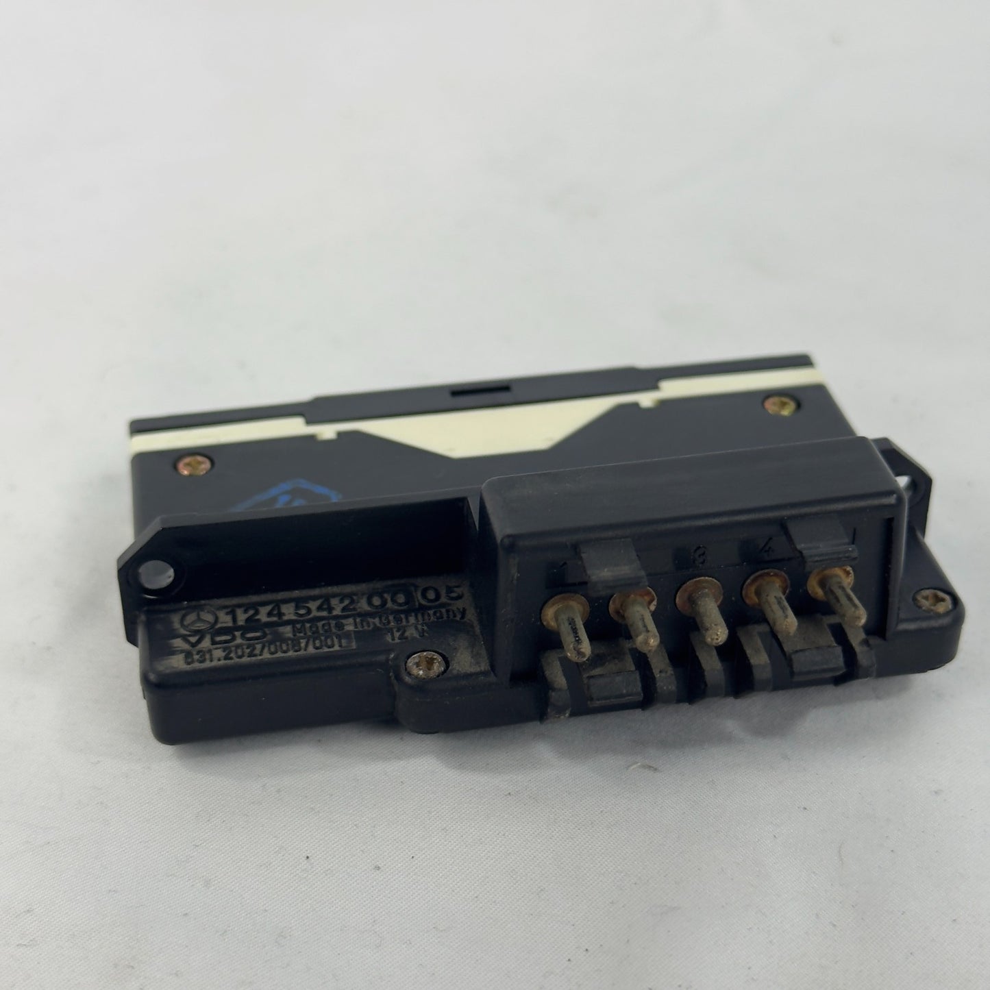 Mercedes W124 Außentemperaturanzeige ATA Tacho VDO 10Pin A12454200055