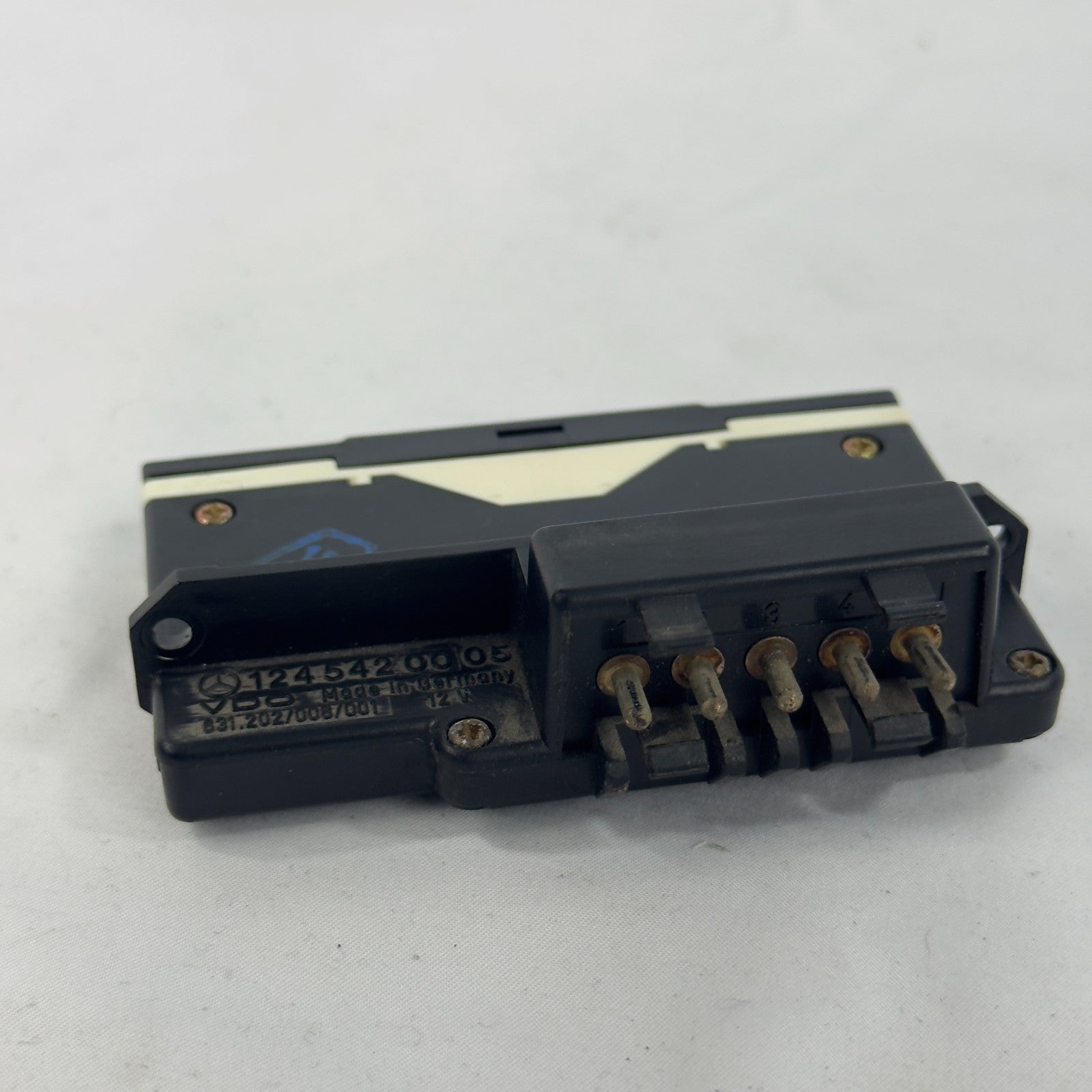 Mercedes W124 Außentemperaturanzeige ATA Tacho VDO 10Pin A12454200055