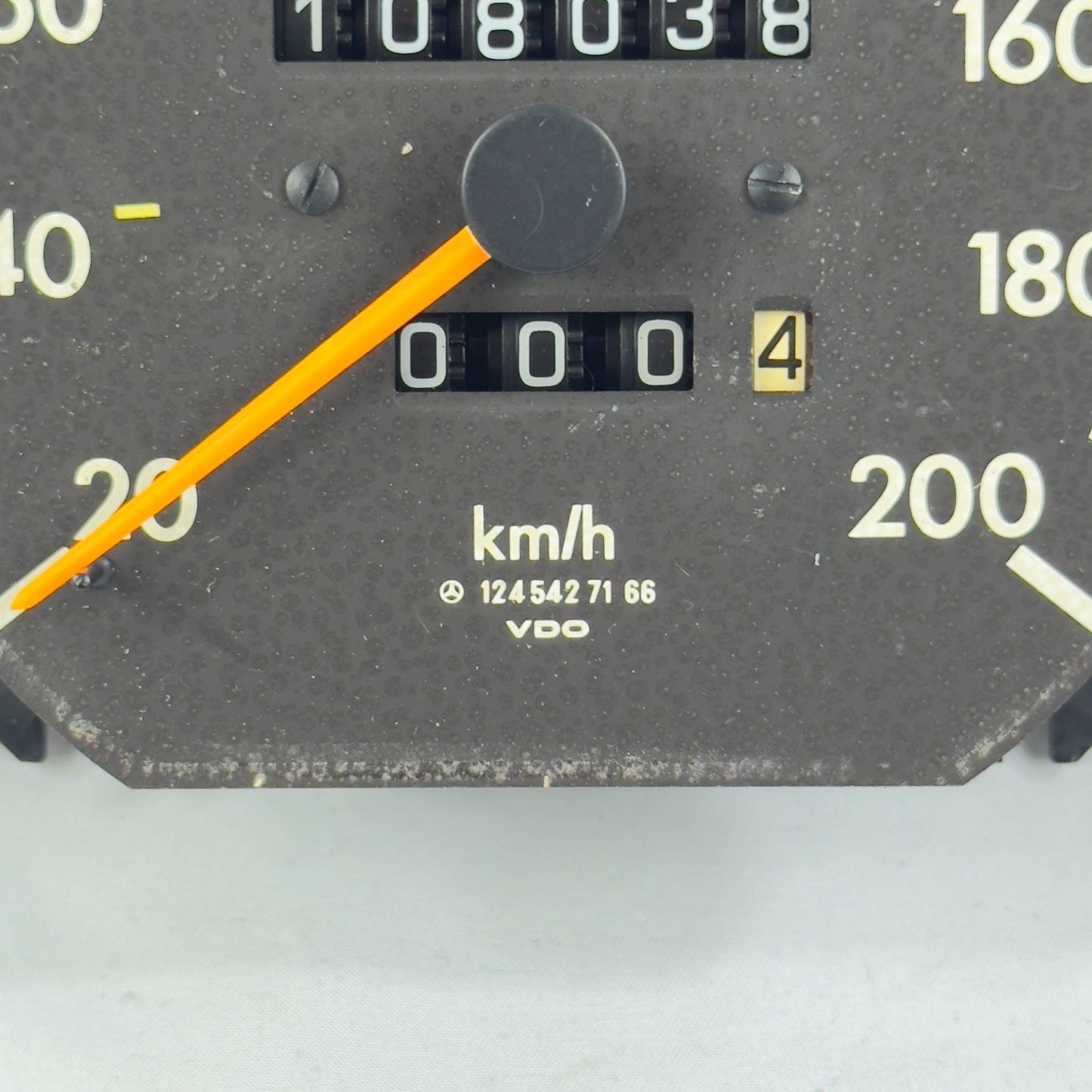 Mercedes W124 Tacho Tachometer ASD Diesel 250D 300TDT Kombi Turbo VDO 1245427166 – Bild 4