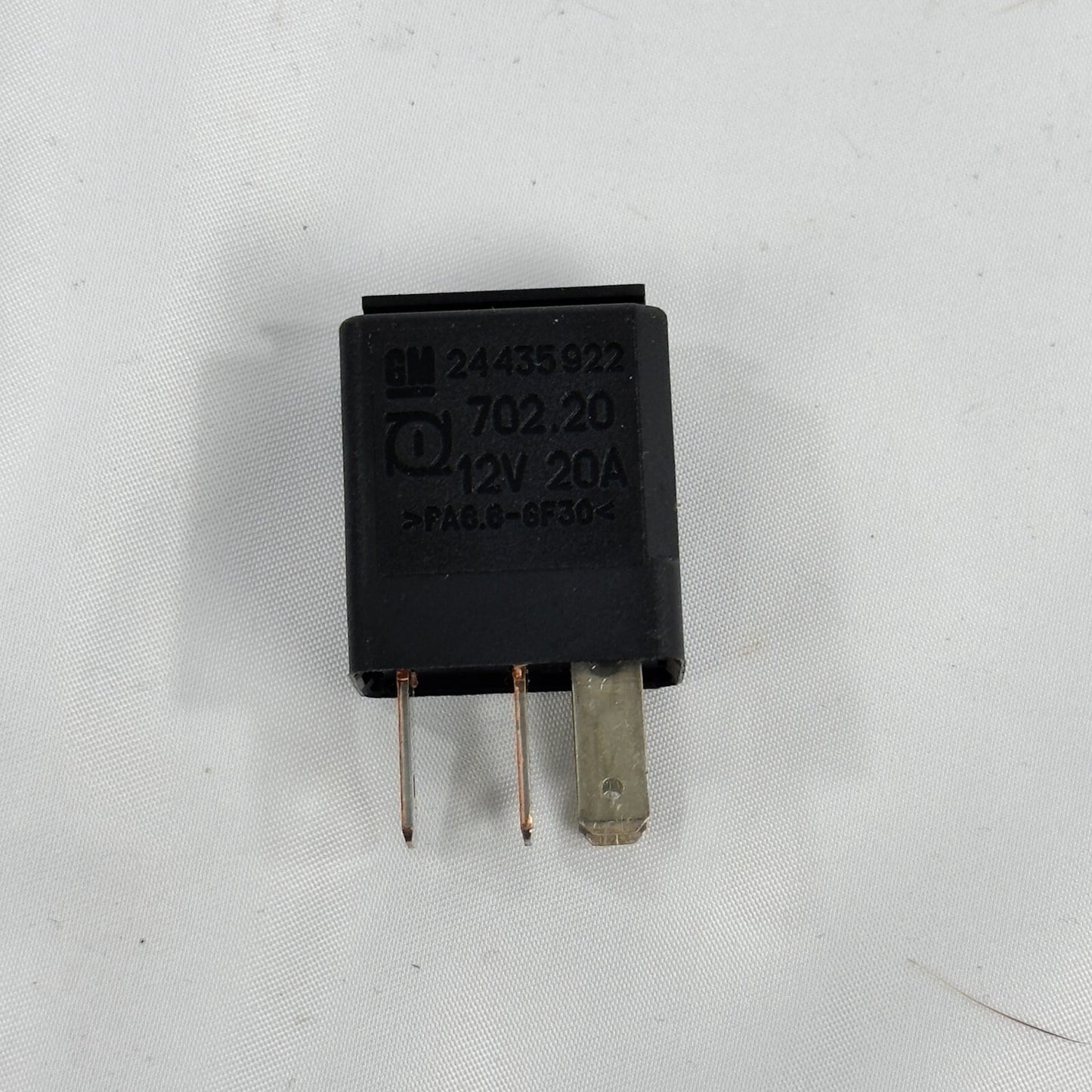 GM Relais Arbeitsstrom 24435922 12V 20A – Bild 3
