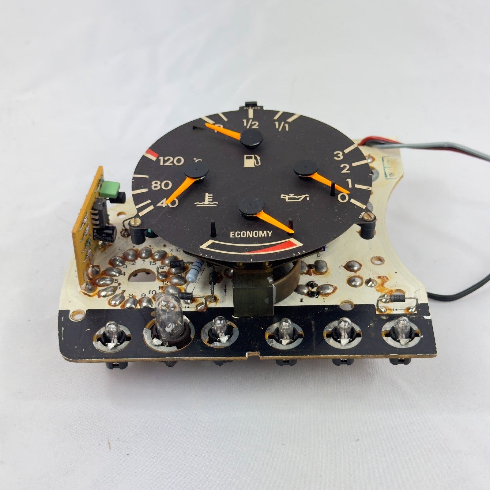 Mercedes W124 Tankanzeige Öldruck Tacho 260E 280E 200TE 230TE 300TE A12454220012