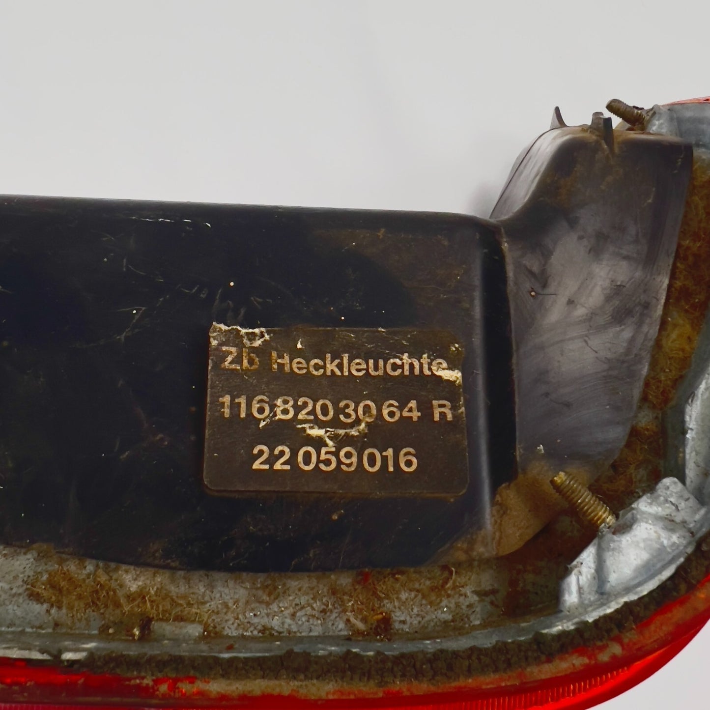 Mercedes W116 Heckleuchte 1.Serie Rückleuchte Rücklicht Rechts 1168203064 225902 – Bild 3
