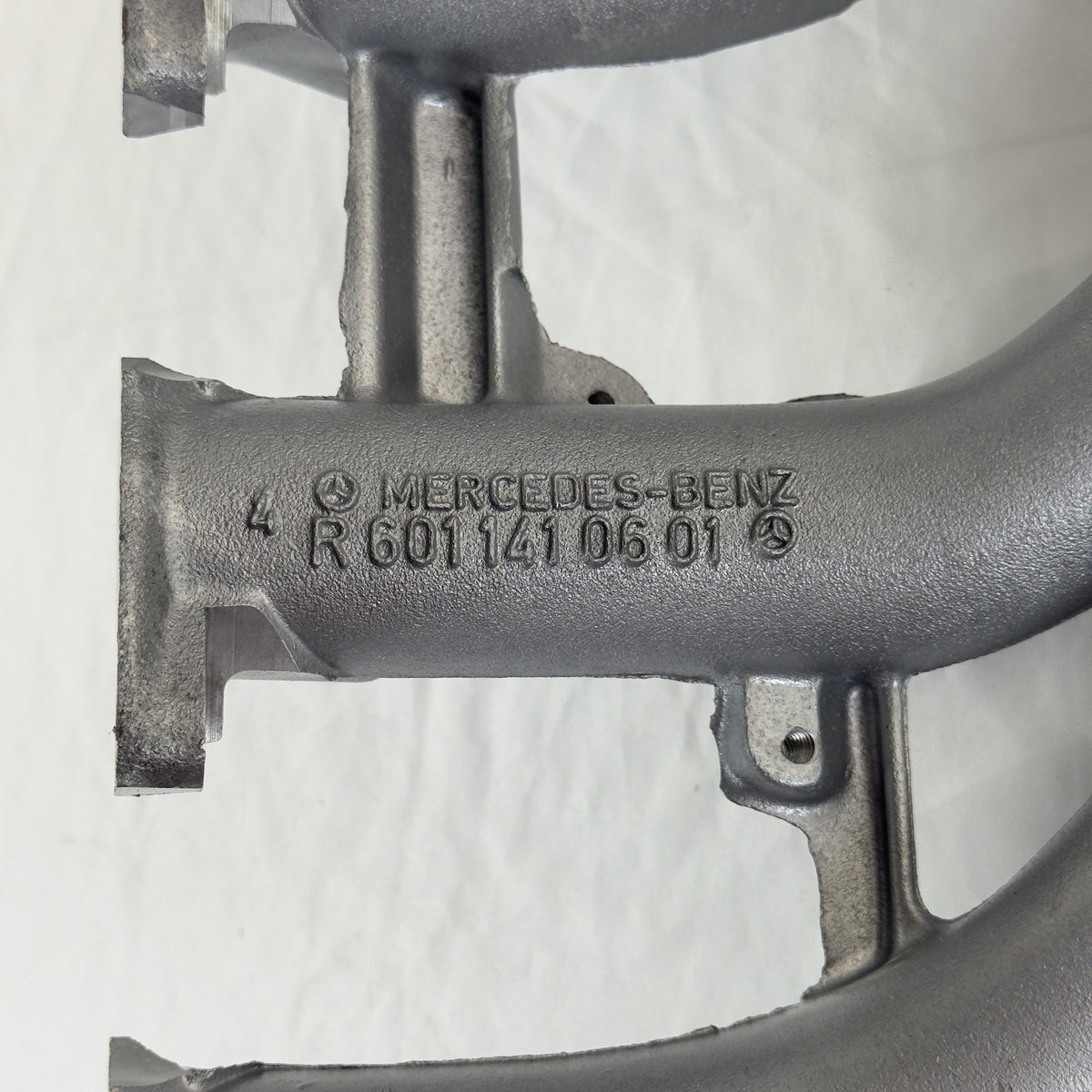 Mercedes Saugrohr Ansaugkrümmer R6011410601 OM601 190D – Bild 2