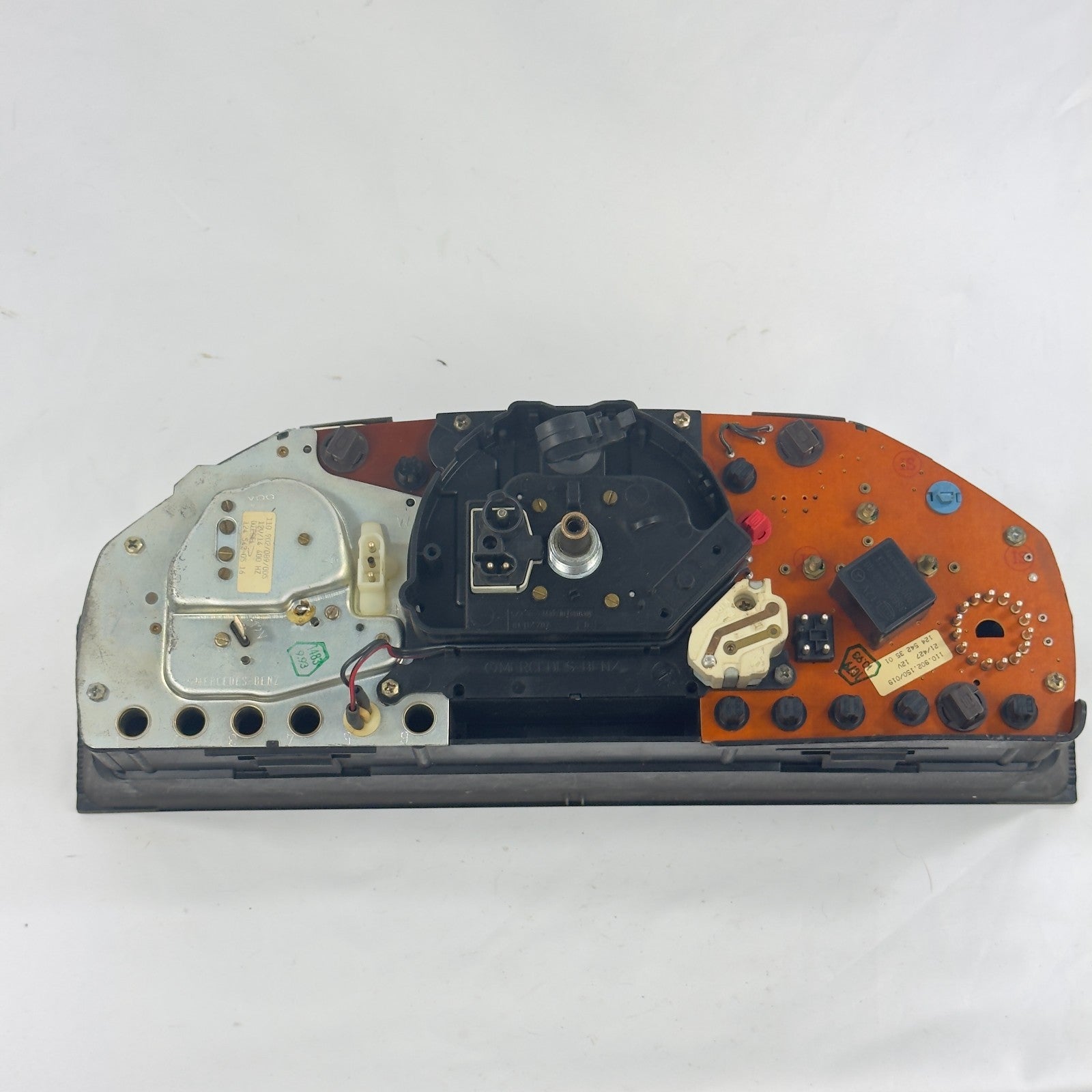 Mercedes W124 200D 200TD Tacho Kombiinstrument 180kmh Diesel A12454207664