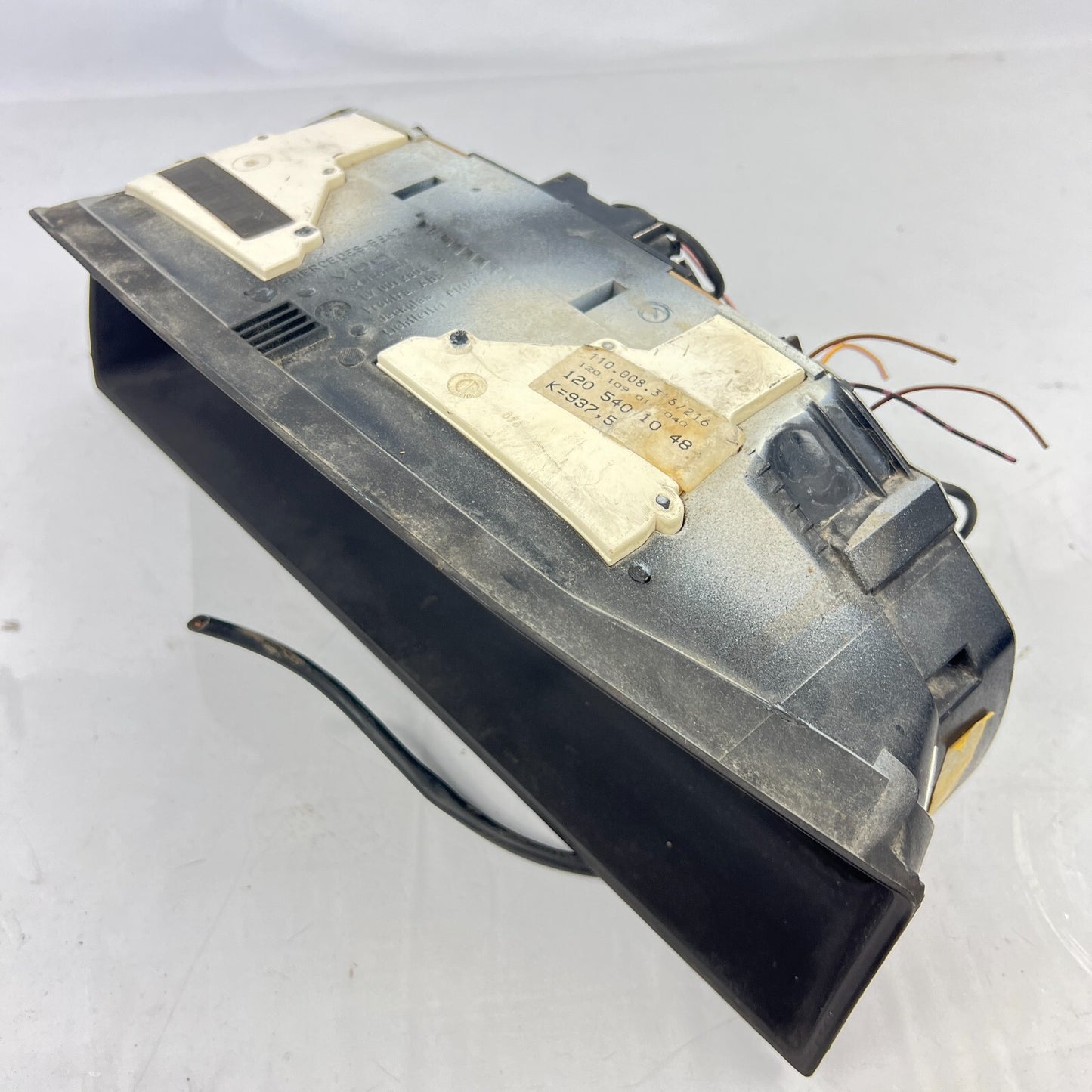 Mercedes W124 Tacho 180kmh Kombiinstrument A1245420766 für 200D E 200D  200TD7