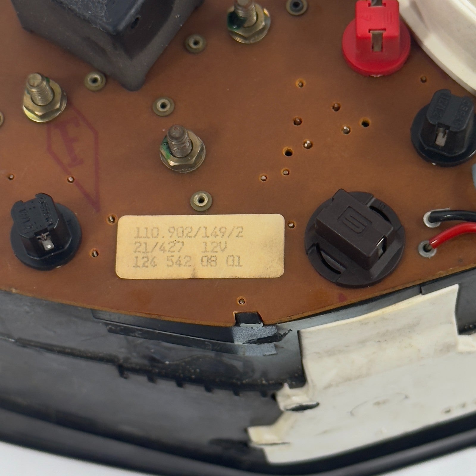 Mercedes Tacho W124 230E 230CE 220kmh ECO Benzin Kombiinstrument A12454276067