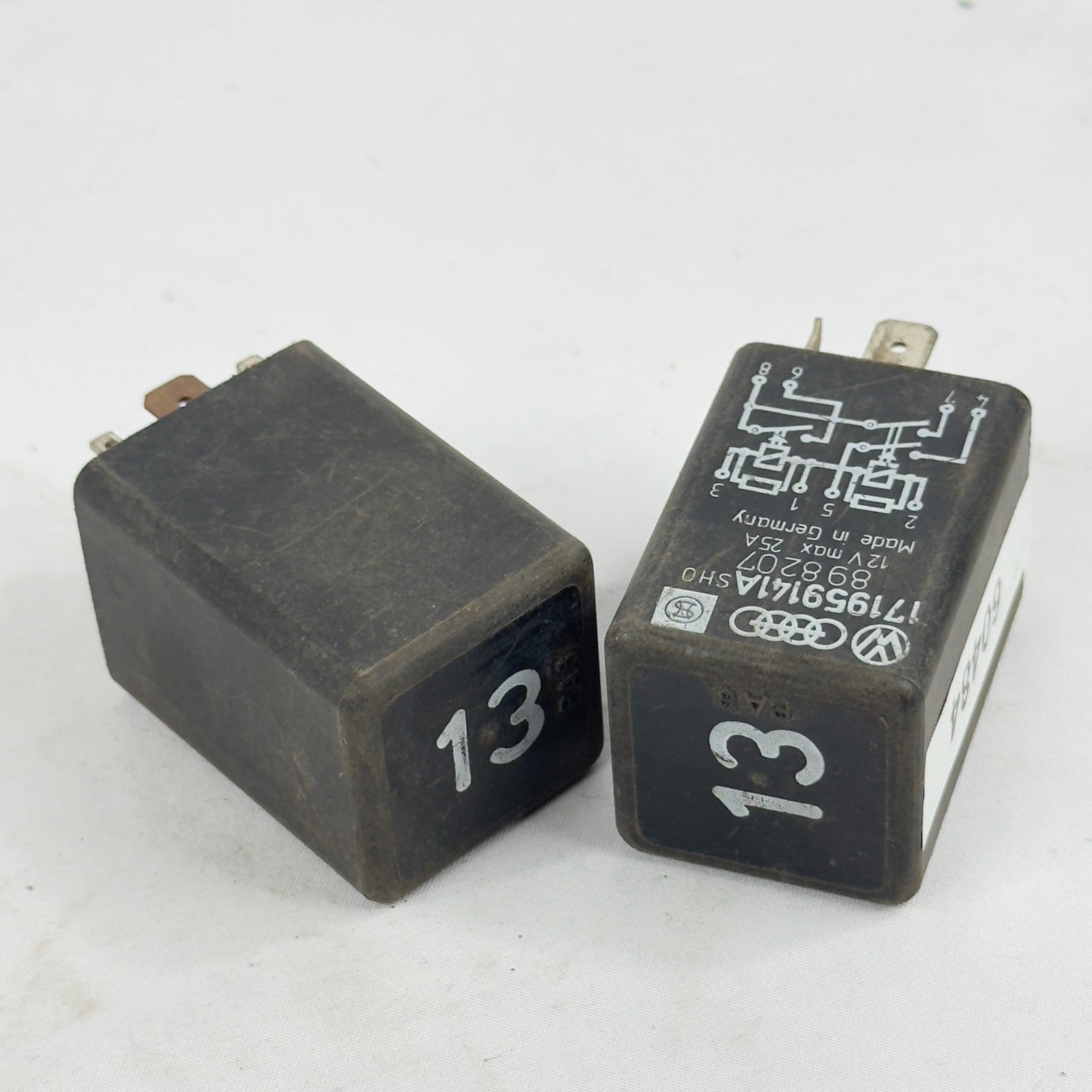 VW Relais 13 Klimaanlage 171959141A Audi Seat Volkswagen Skoda Original0